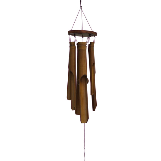 Small Flat Top Simple Antique Finish Wind Chime