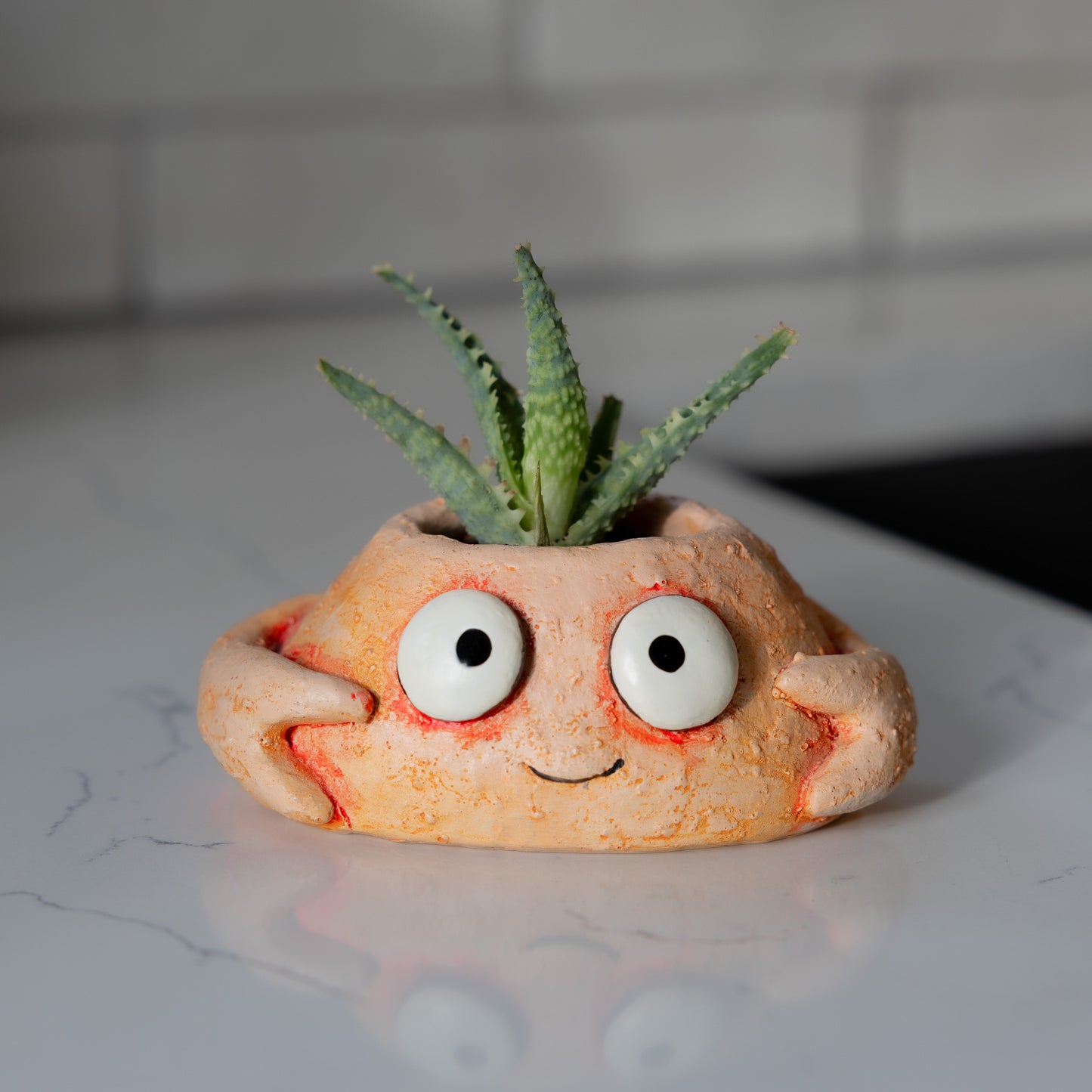 Pinch the Crab Blobhouse Planter