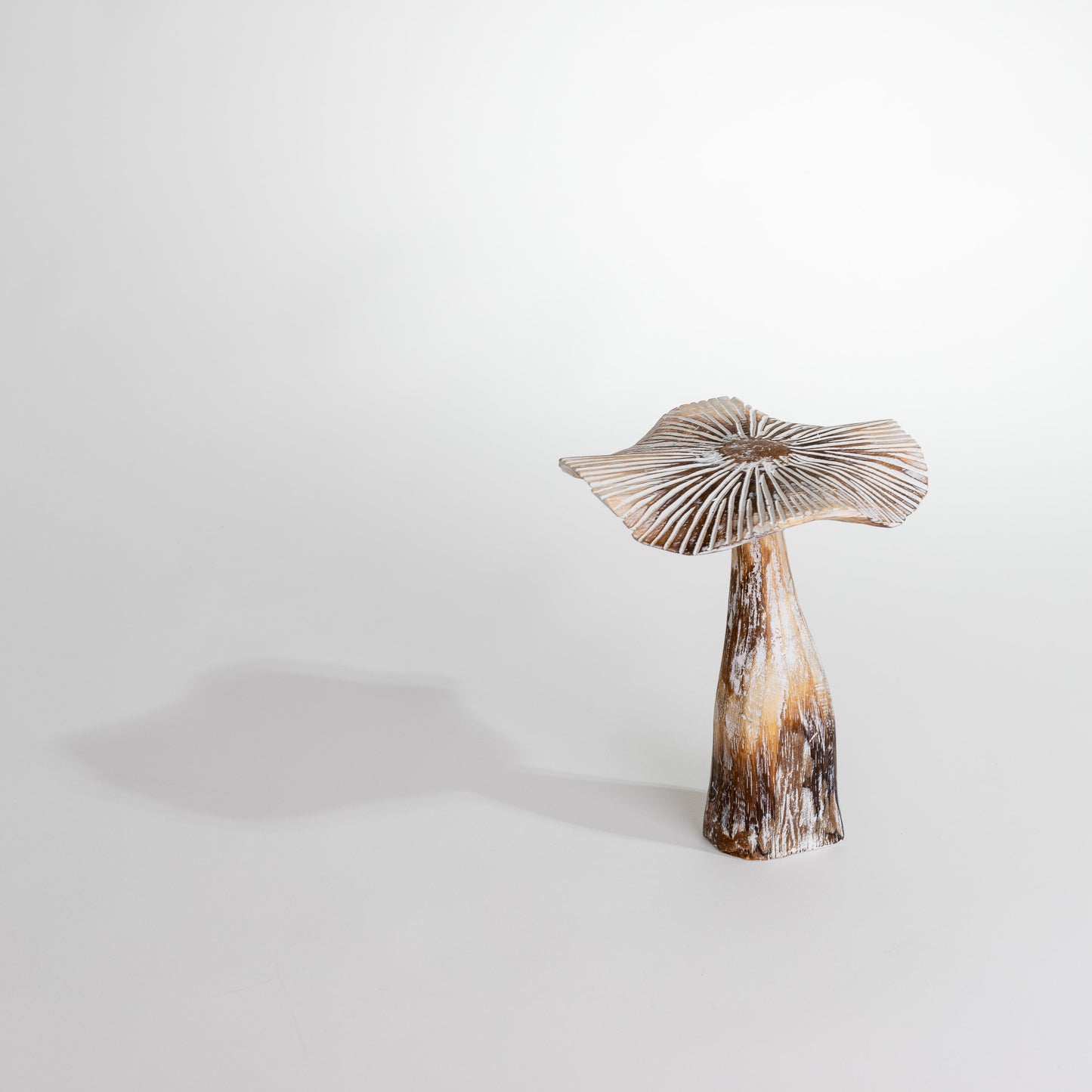 3pc Large Wooden Mushroom Set