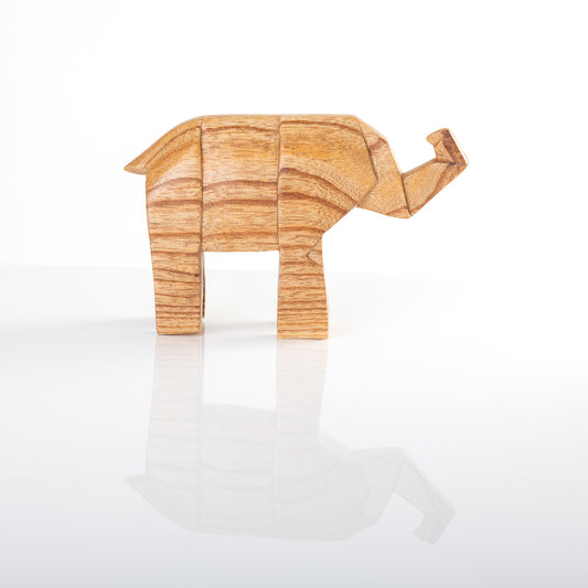 Elephant Wood Handicraft Carving