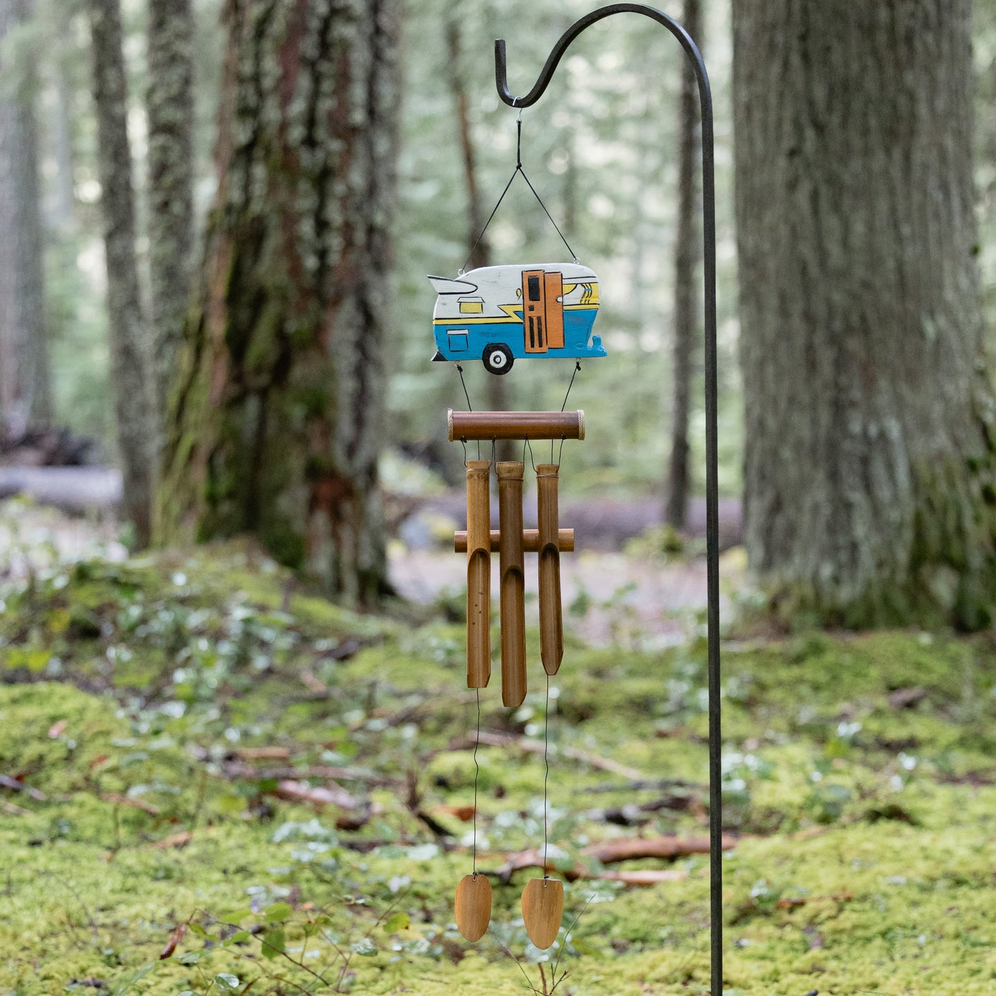 Camper Trailer Bamboo Wind Chime