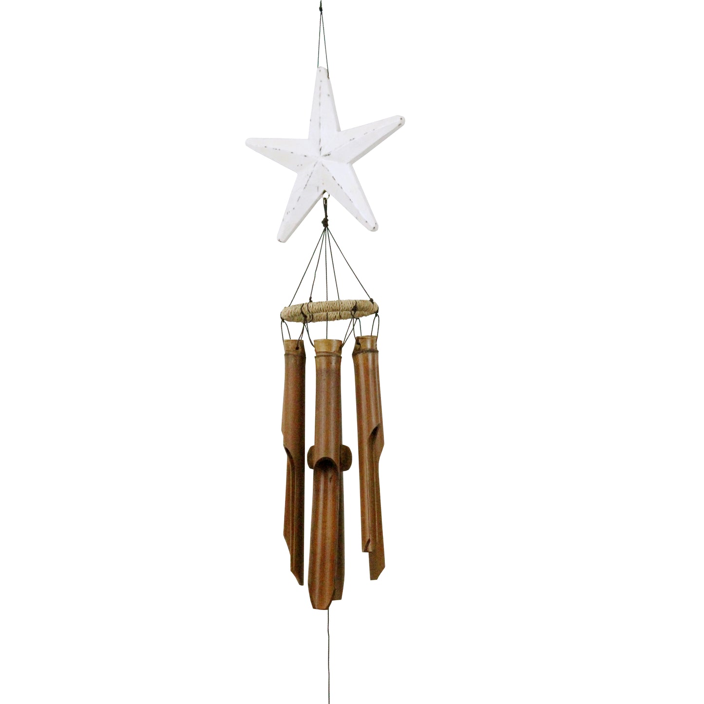 Star Bamboo Wind Chime