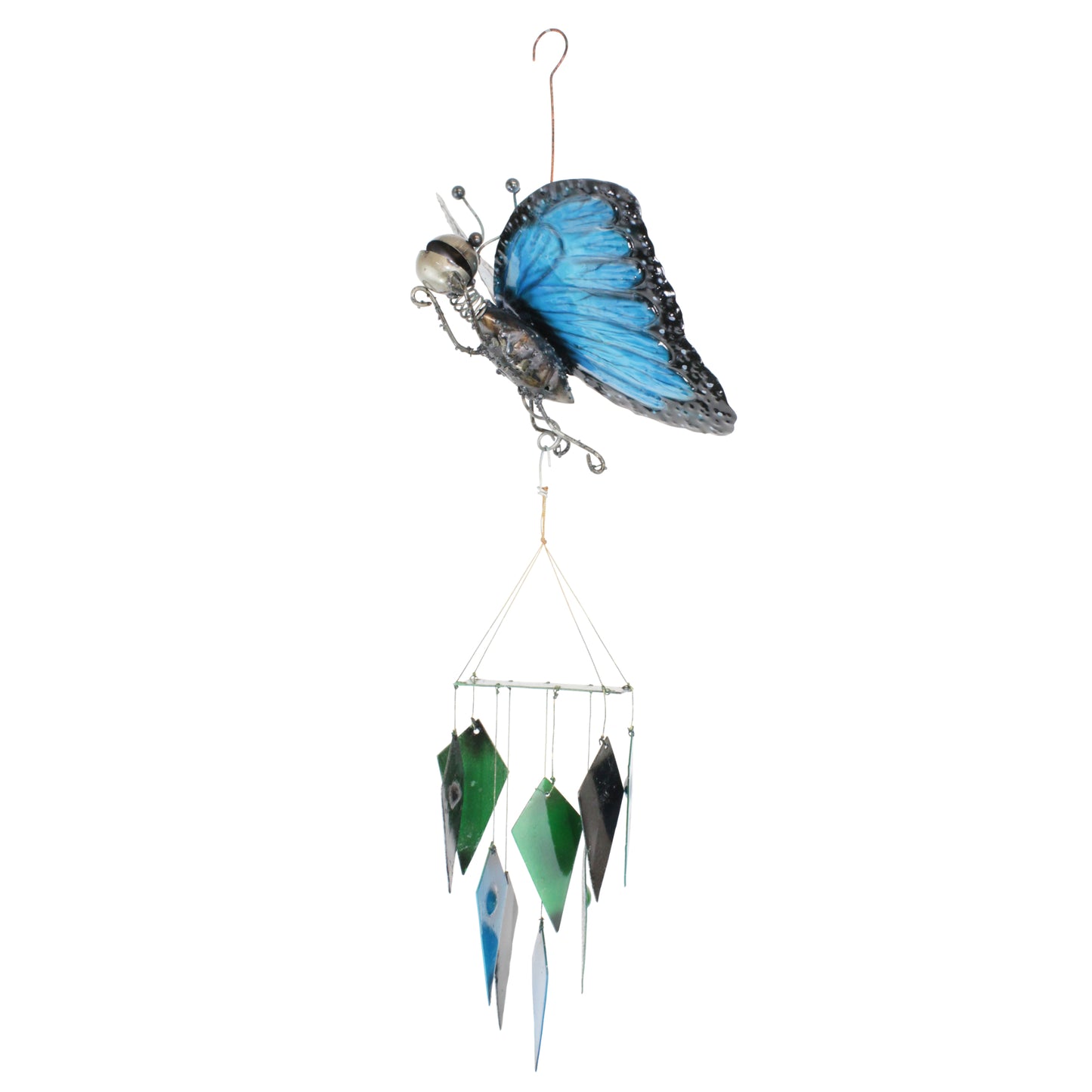 Butterfly Metal Wind Chime