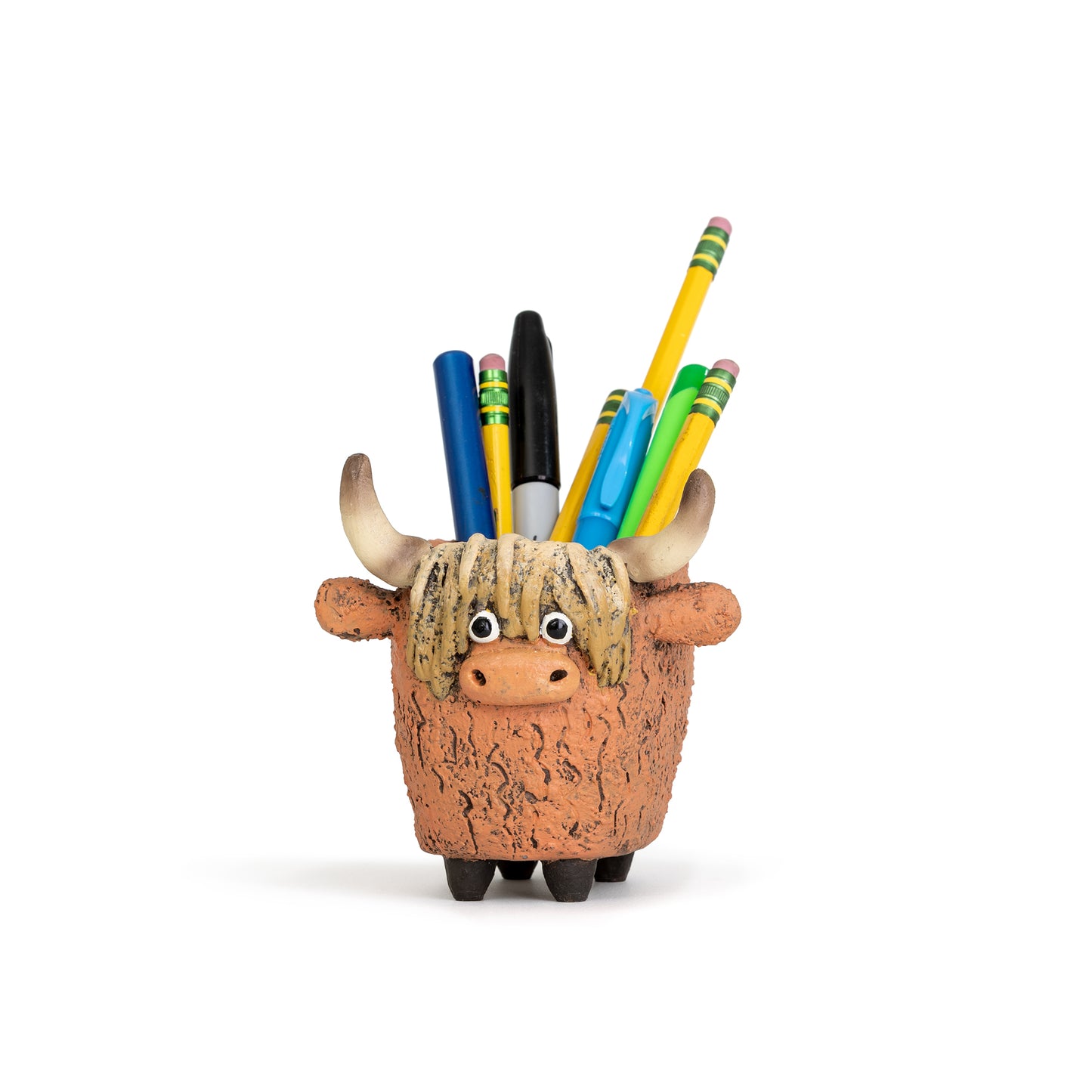 Highland Cow Blobhouse Planter - Dougal