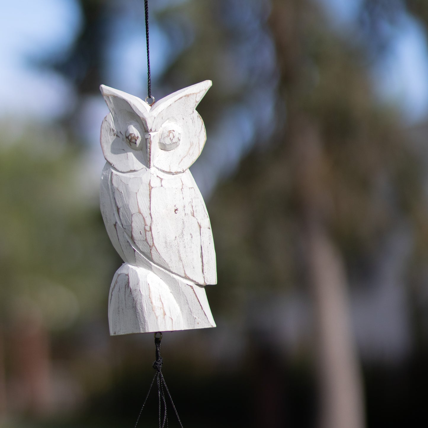 Owl Wind Chime