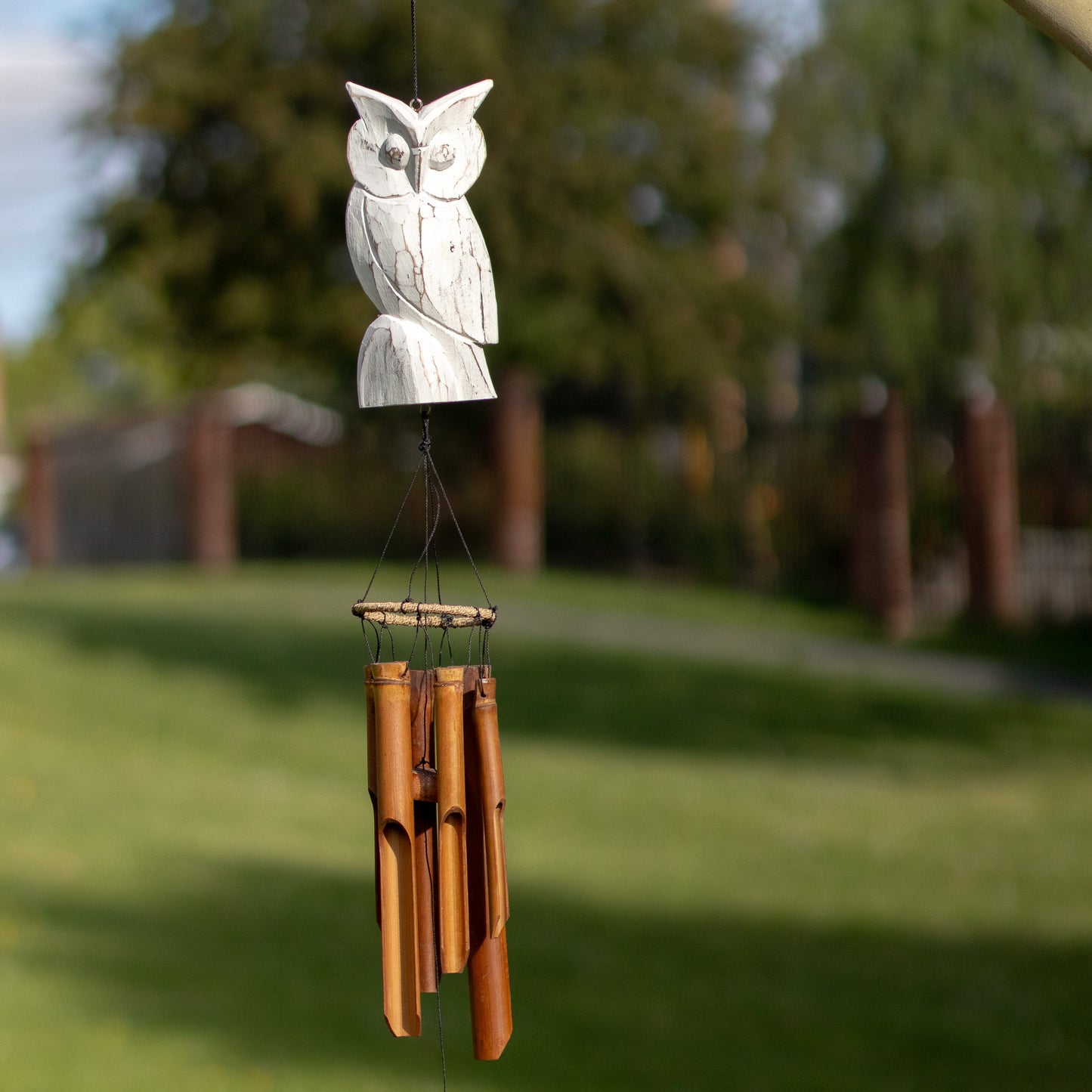 Owl Wind Chime