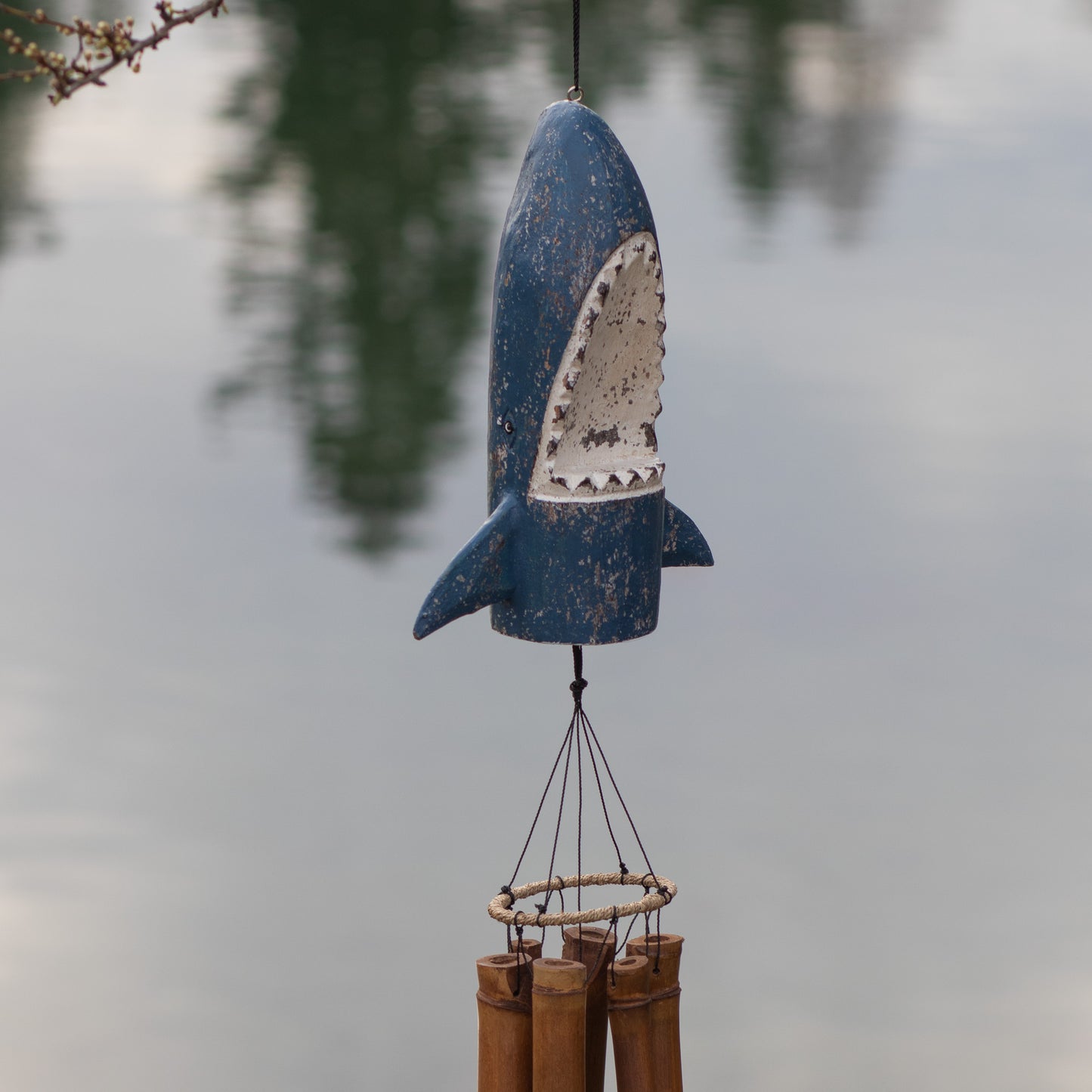 Shark Head Wind Chime