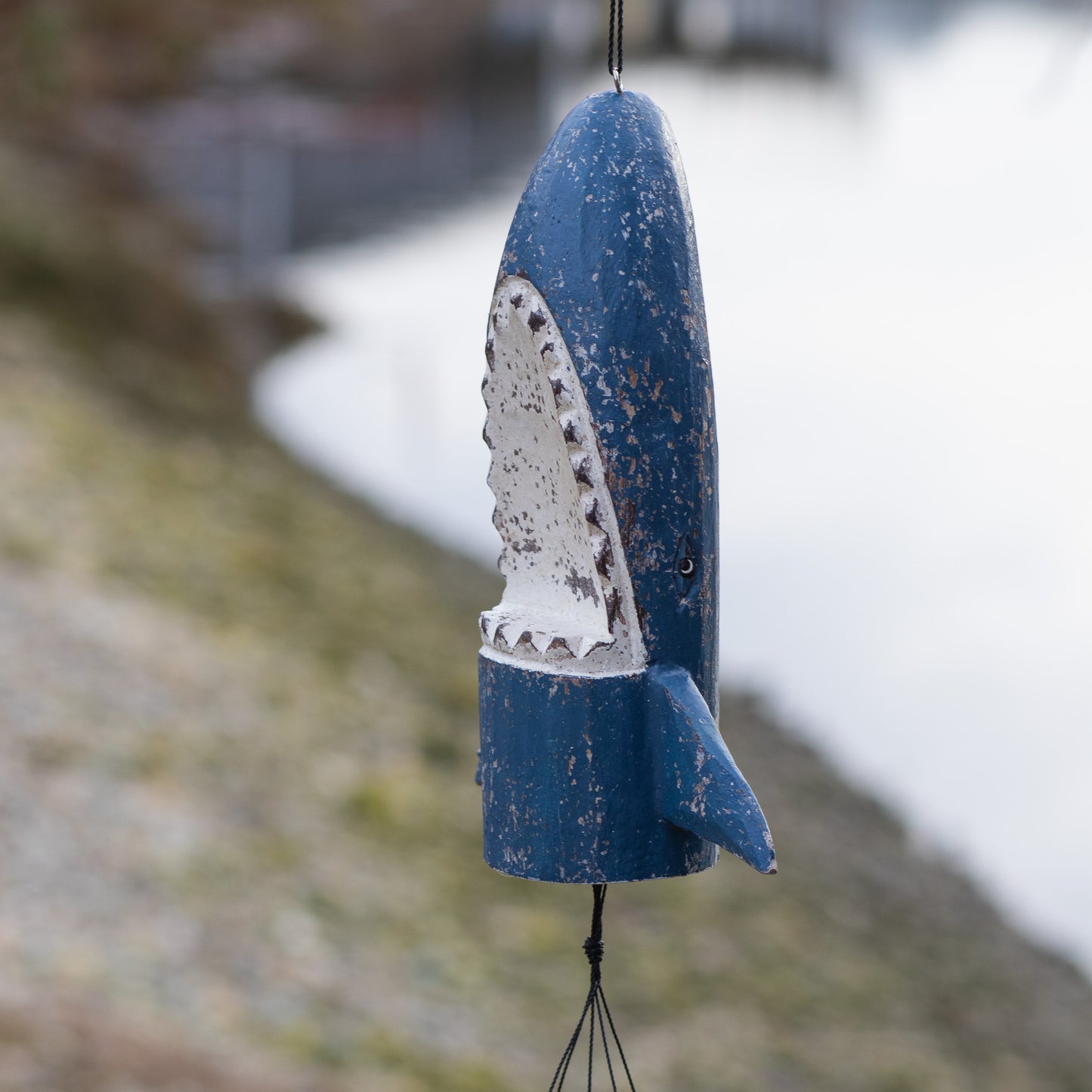 Shark Head Wind Chime