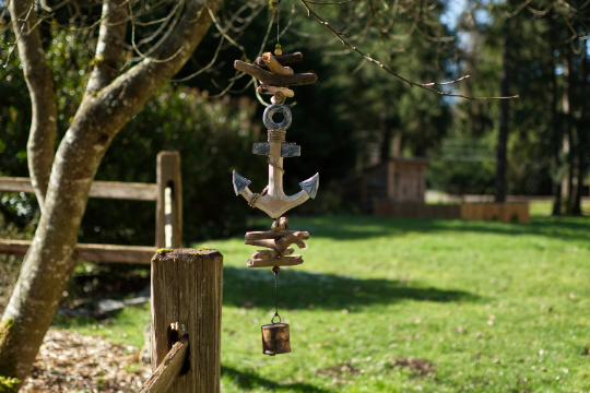 Ship's Anchor Cohasset Bell