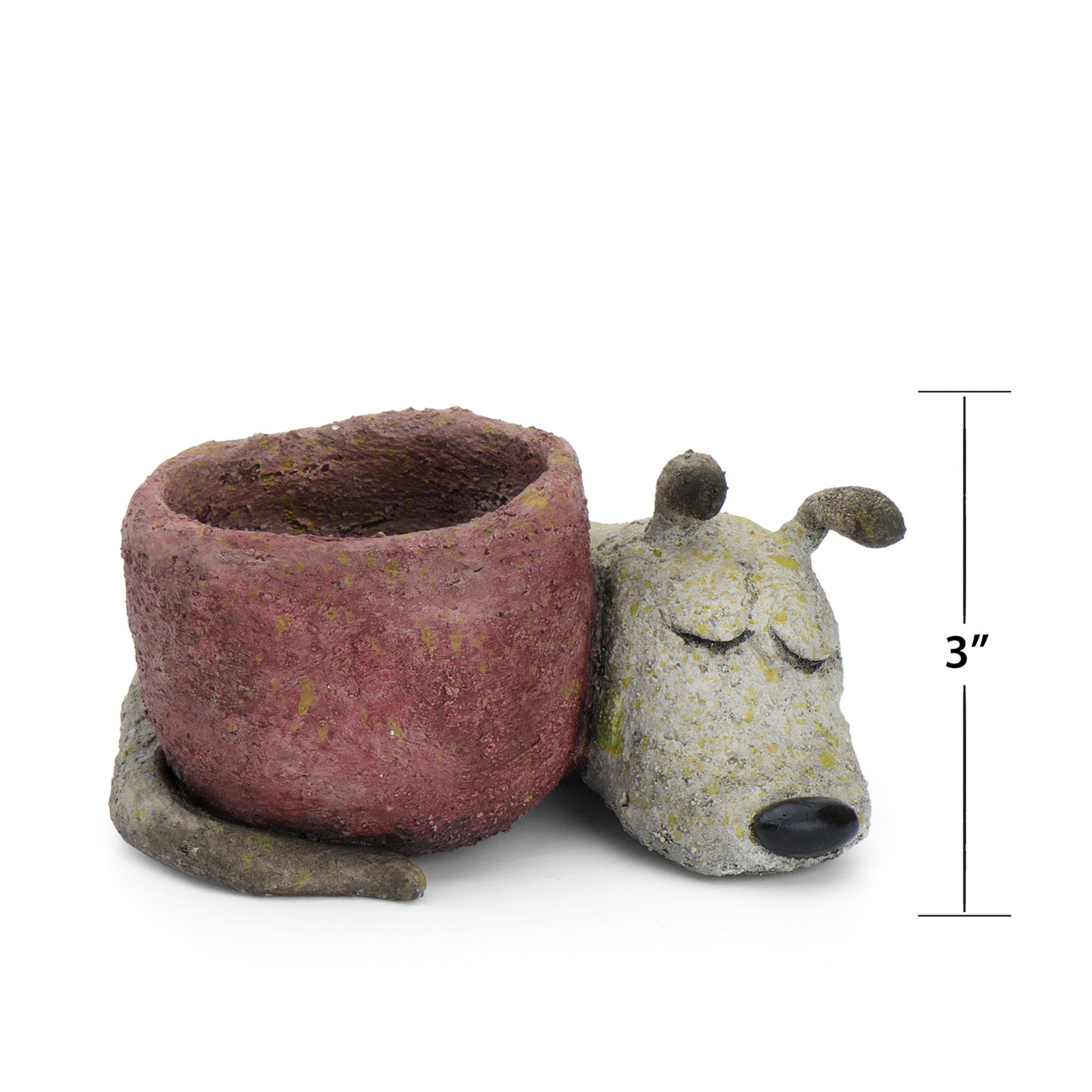 Dreamer Dog Planter