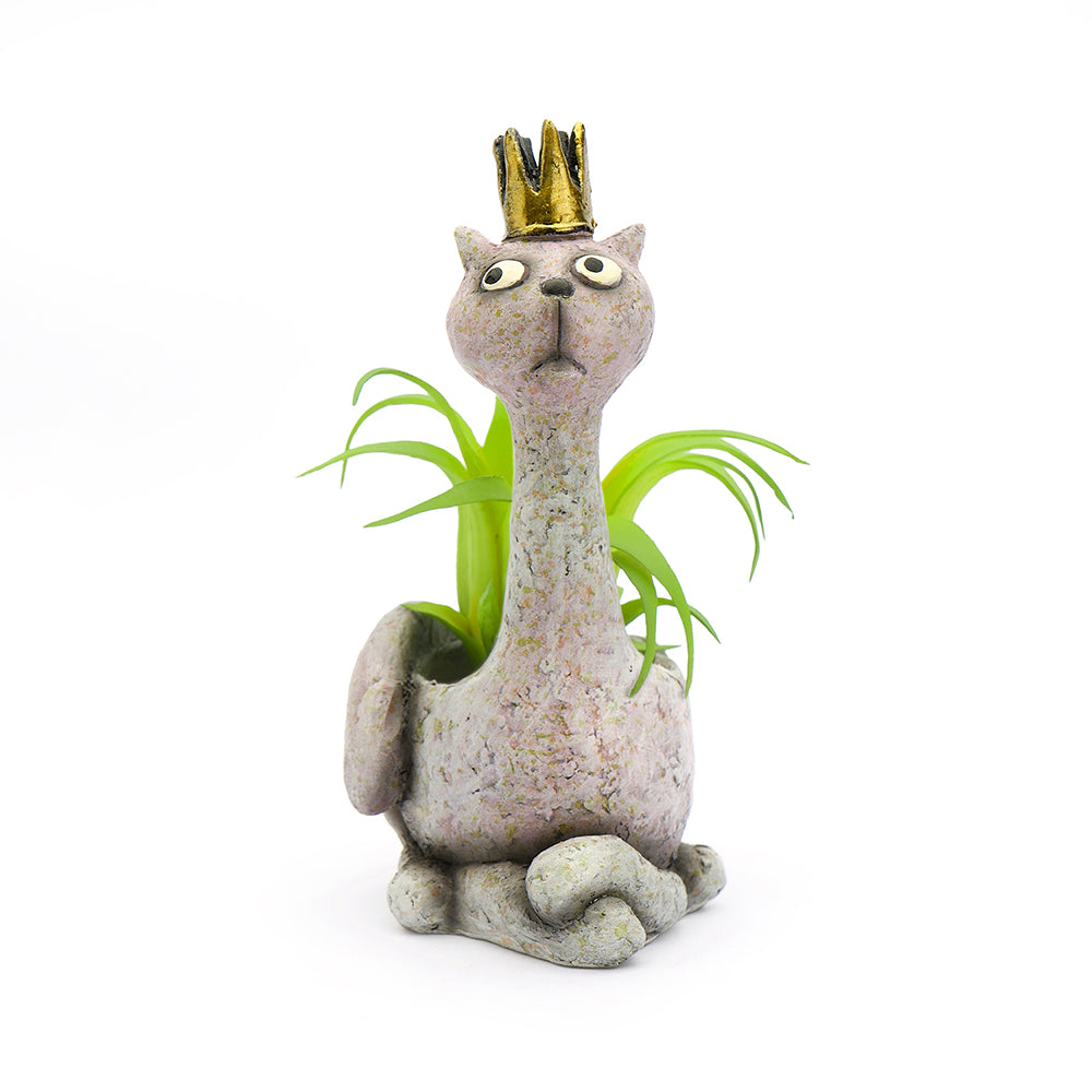 Baby Masie the Cat Planter