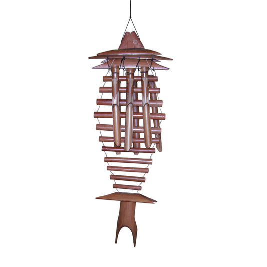 Fishbones Bamboo Wind Chime