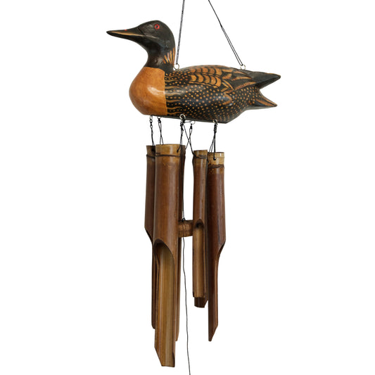 Loon Bamboo Wind Chime