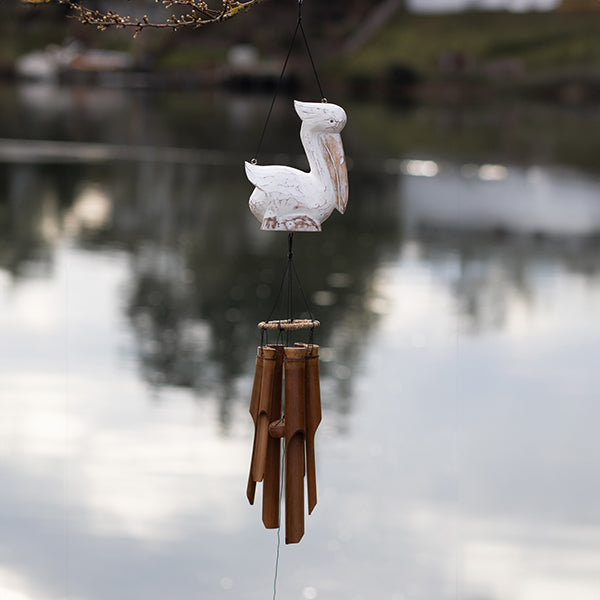 Pelican Wind Chime