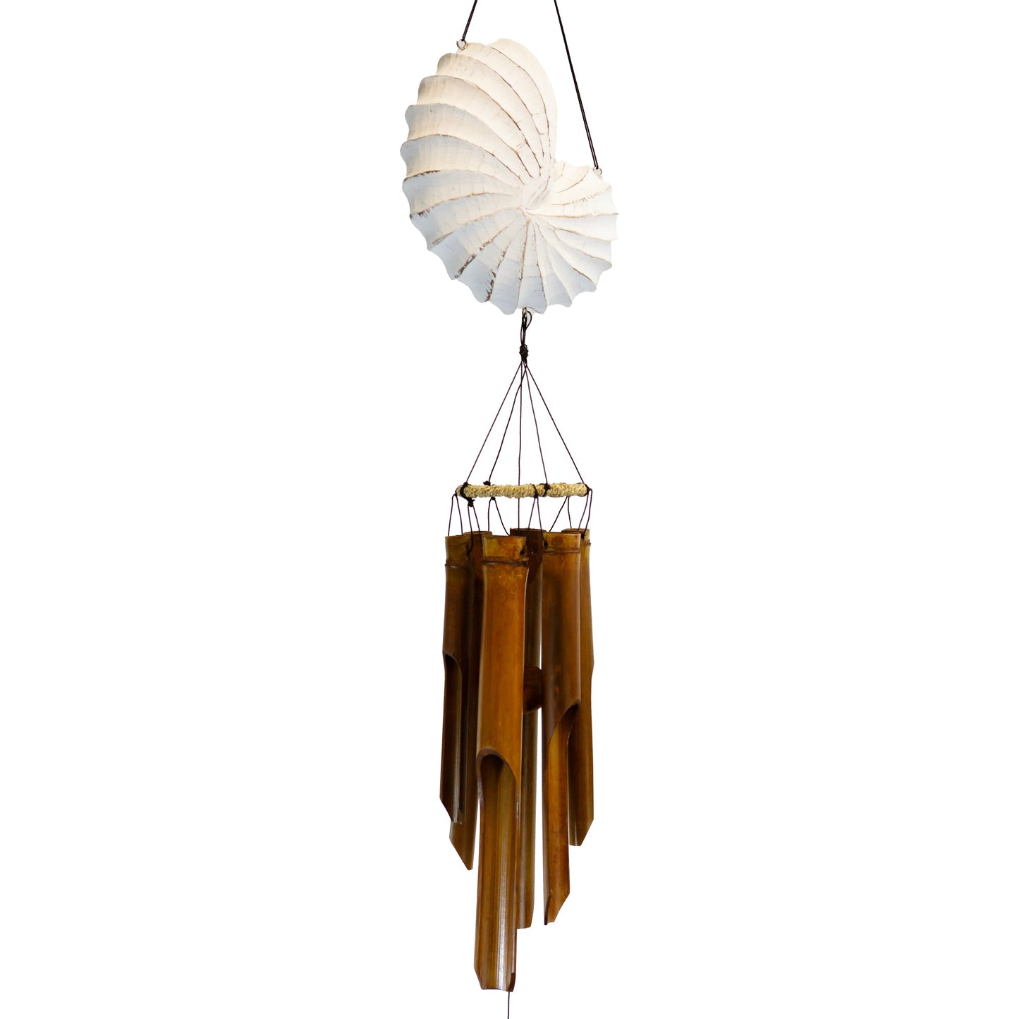 Shell Fish Wind Chime