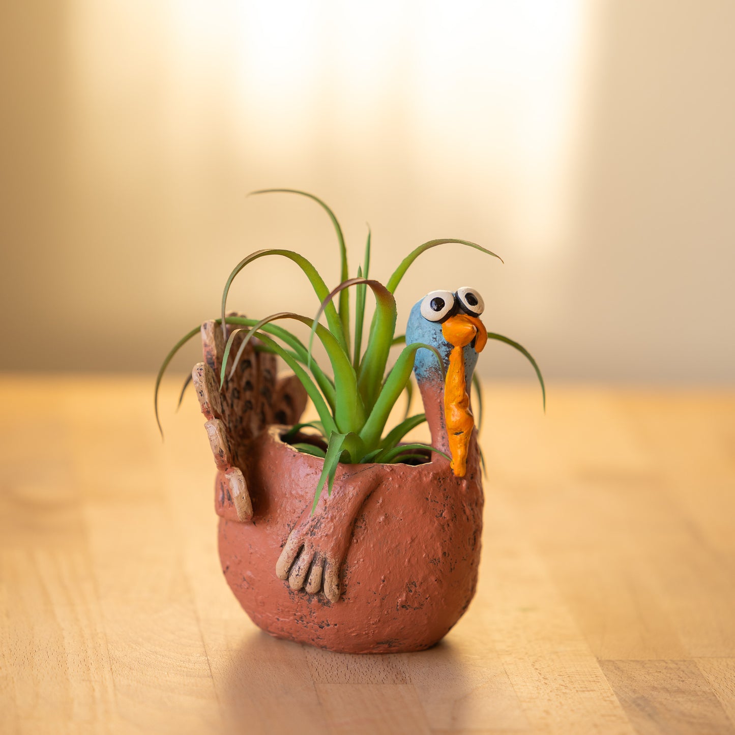 Rosie the Turkey Planter