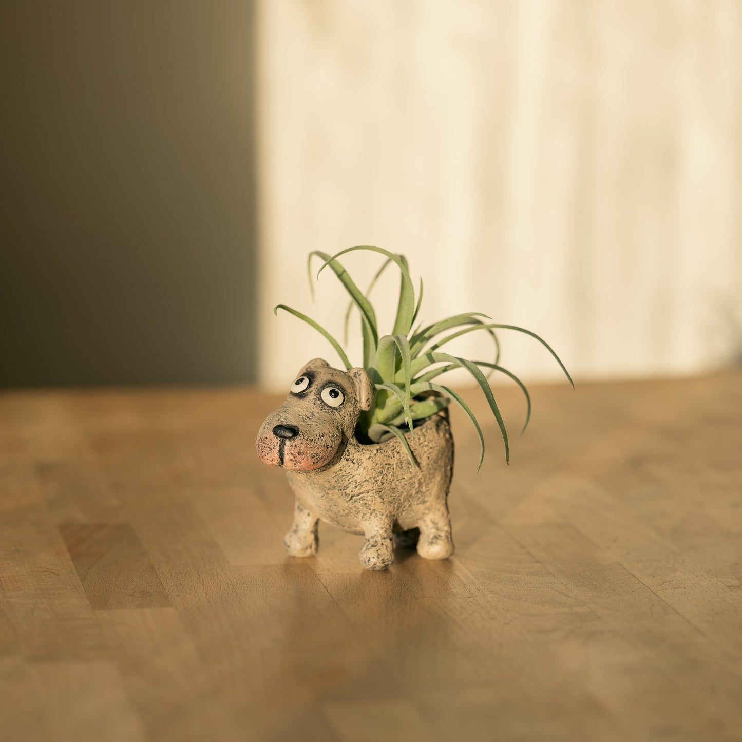 Petunia the Dog Blobhouse Planter