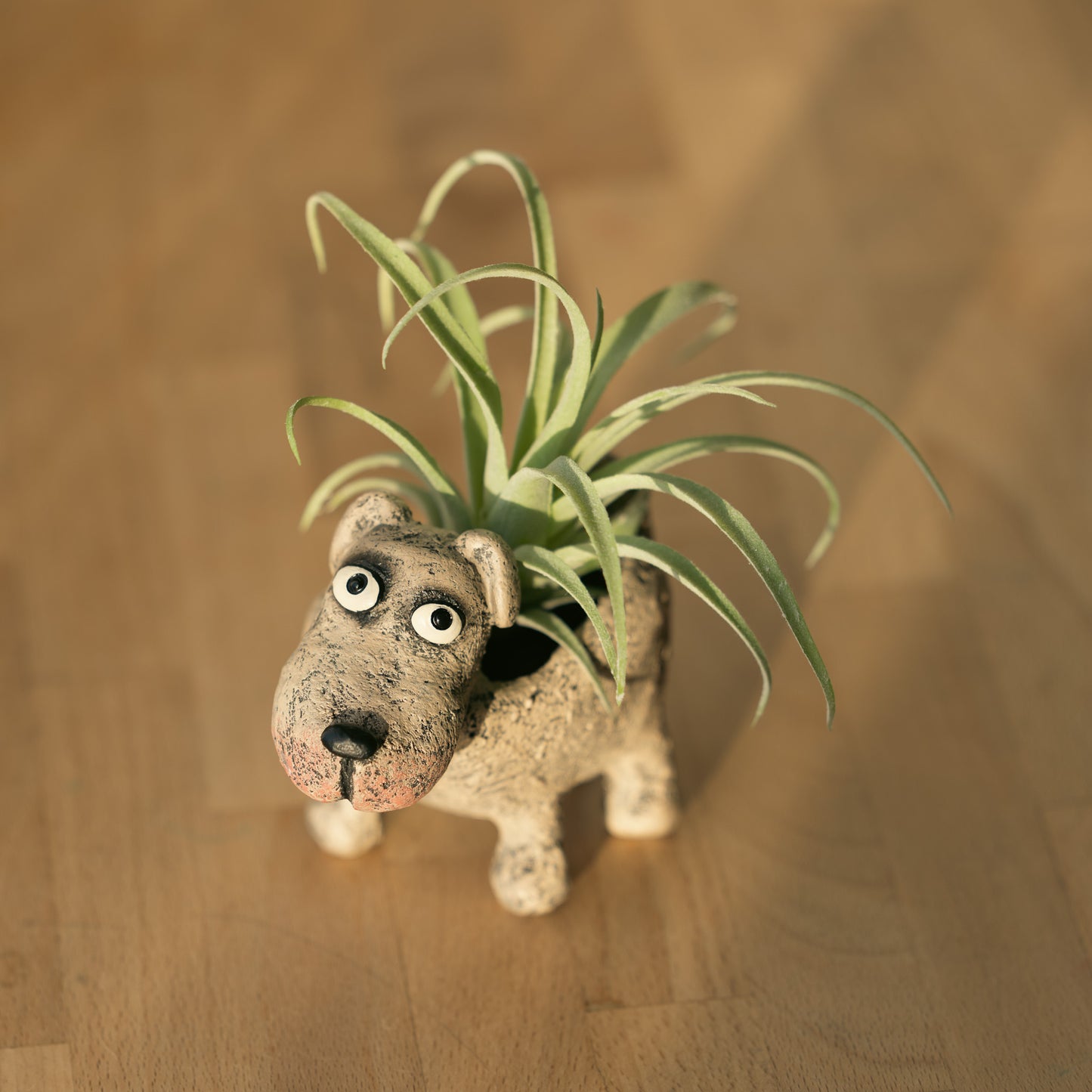 Petunia the Dog Blobhouse Planter