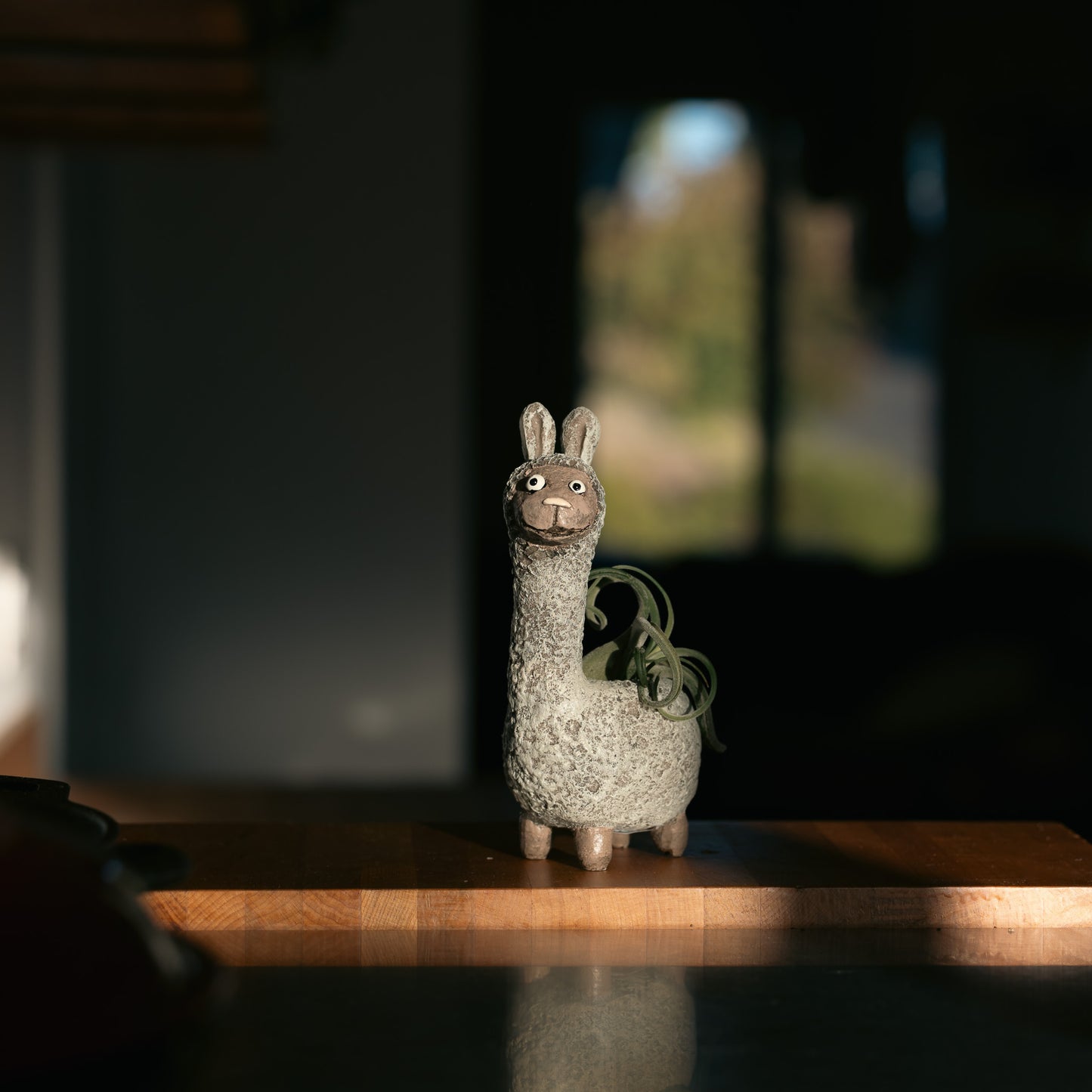 Dolly the Llama Planter