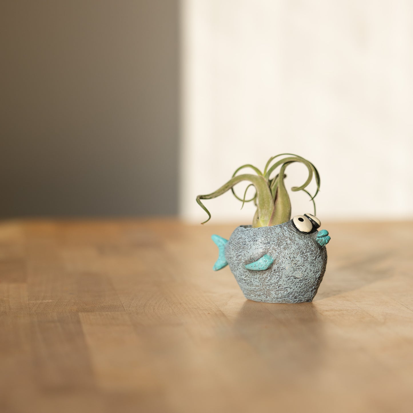 Bubbles the Fish Blobhouse Planter