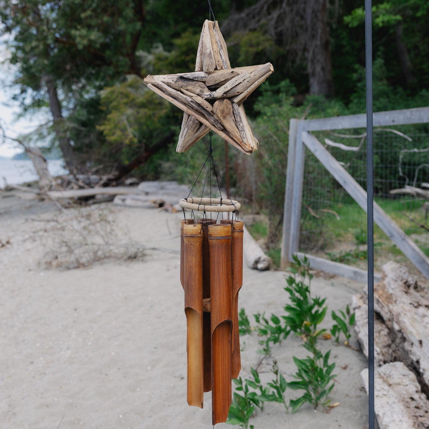 Star Bamboo Wind Chime