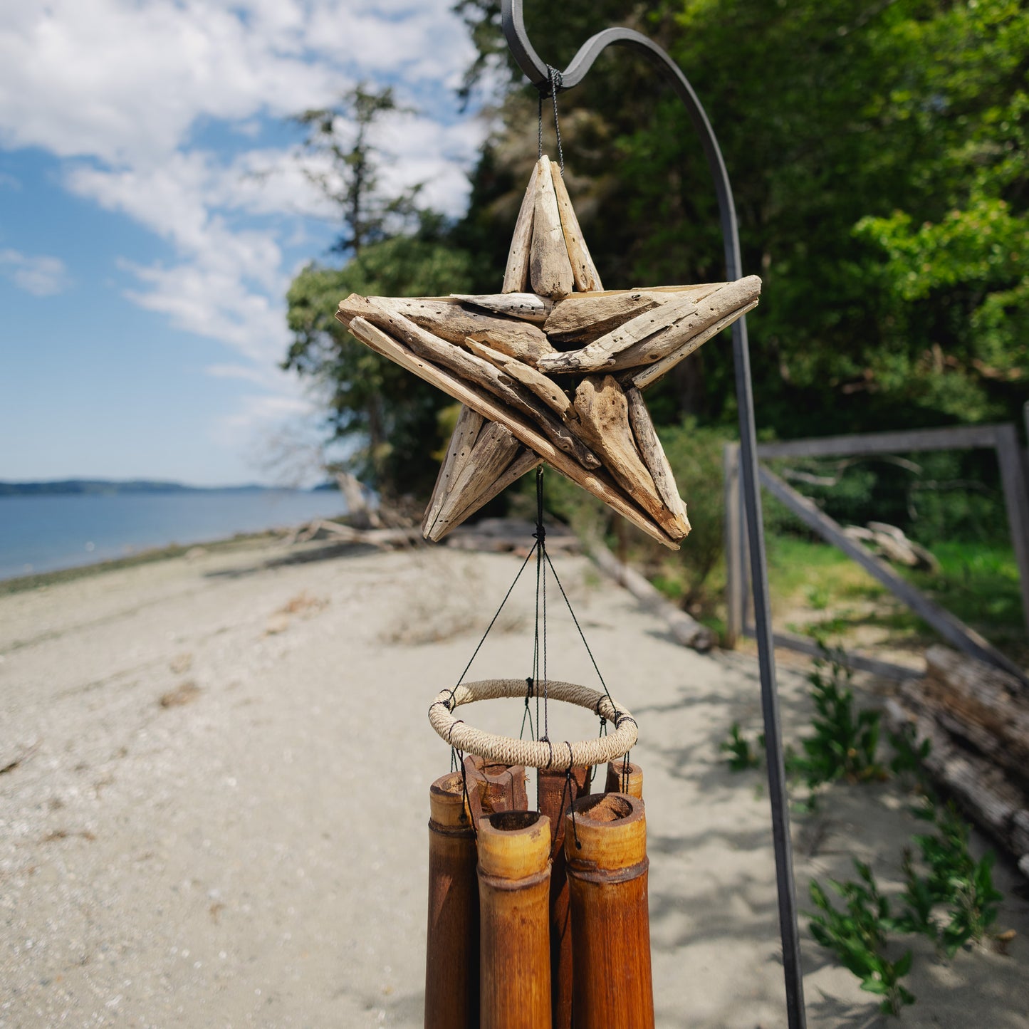 Star Bamboo Wind Chime