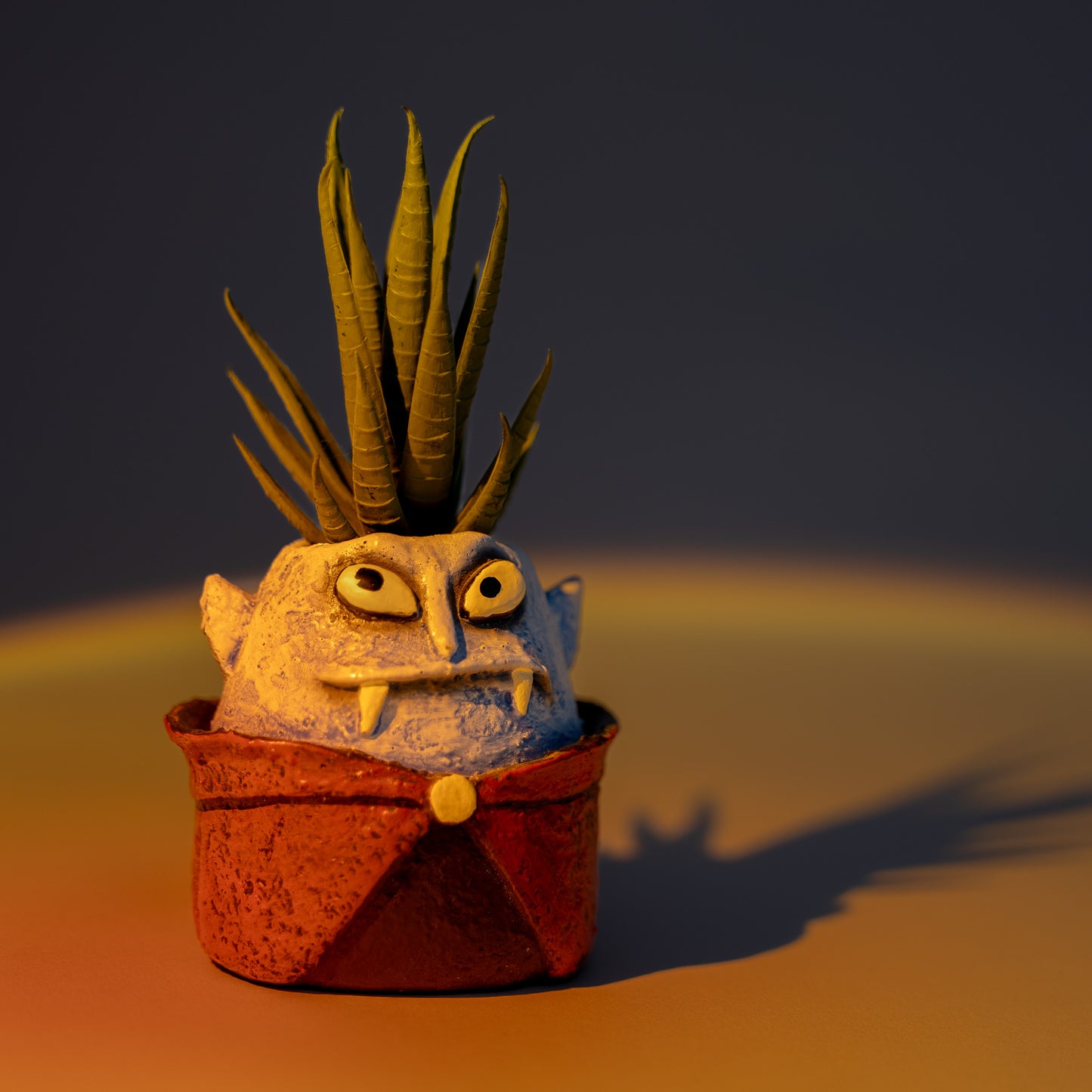 Barnabas the Vampire Blobhouse Planter