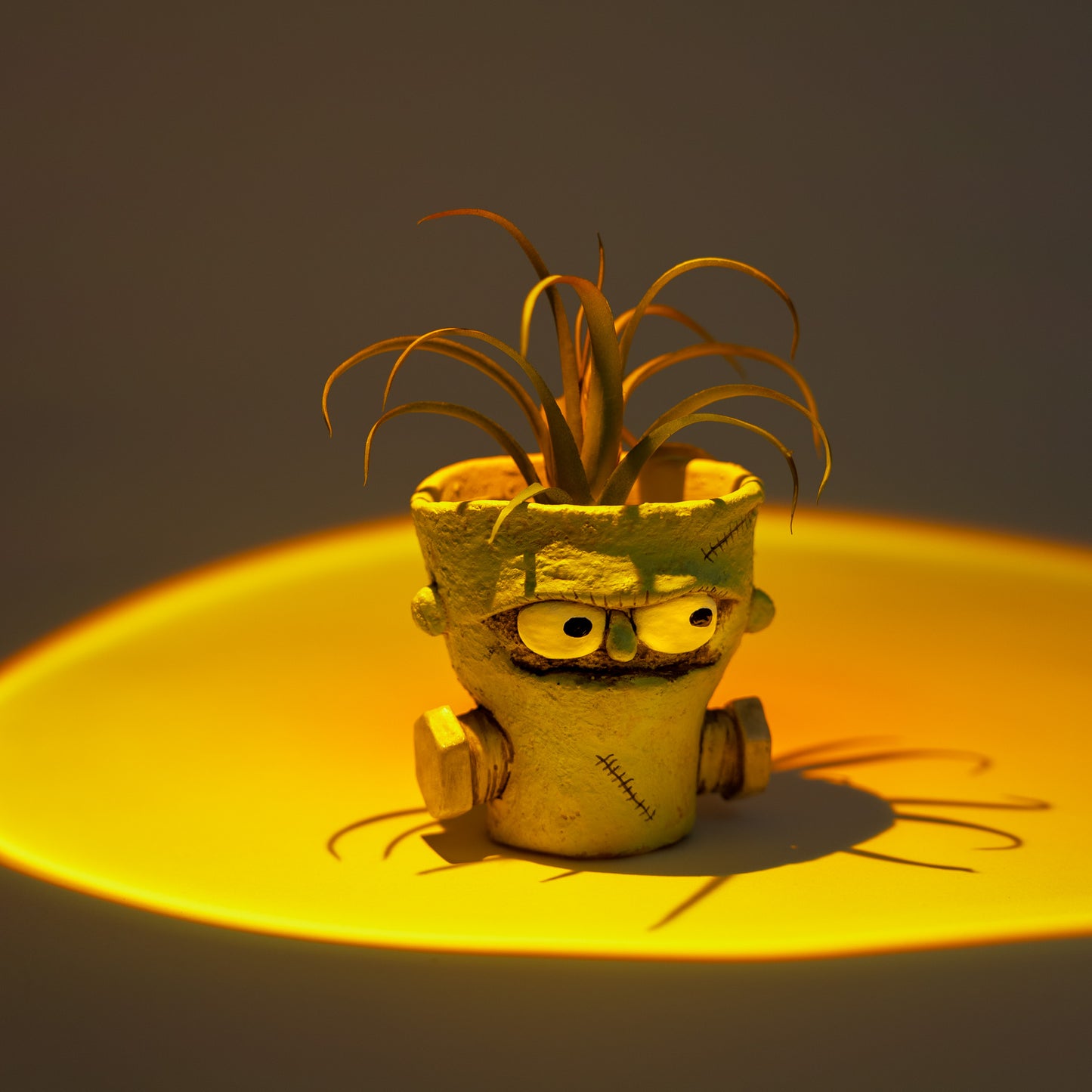 Bolt the Frankenstein Blobhouse Planter