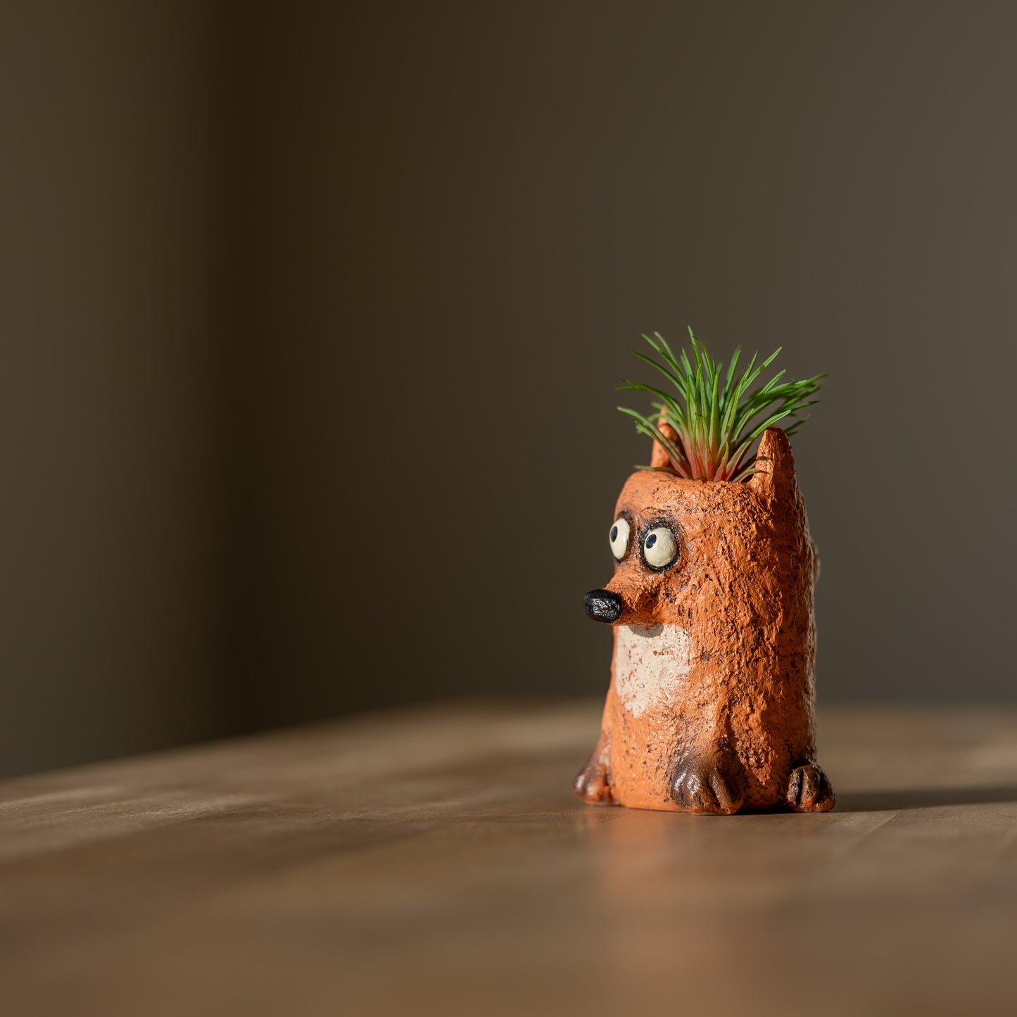 Dexter the Fox Blobhouse Planter