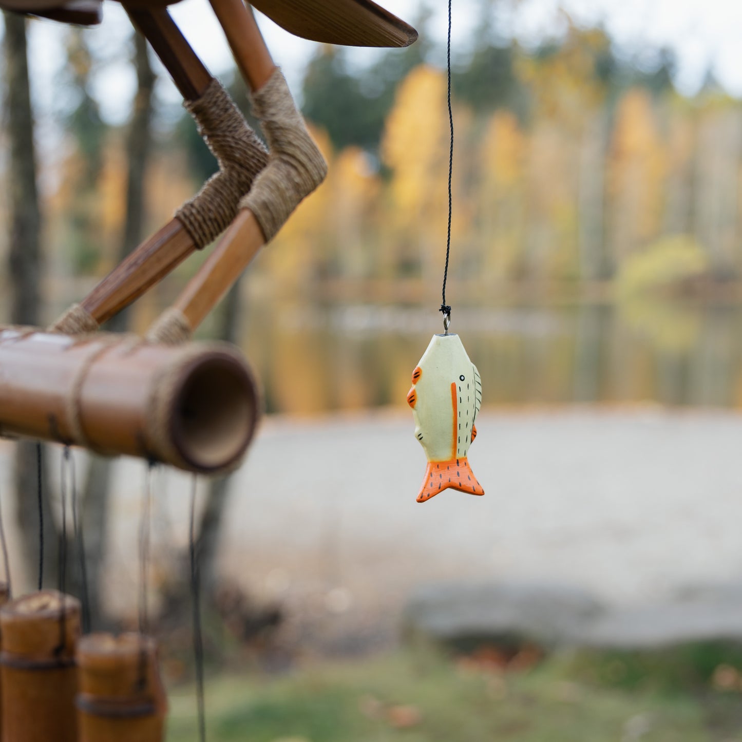 Rodney Bird Bobbing Head Wind Chime