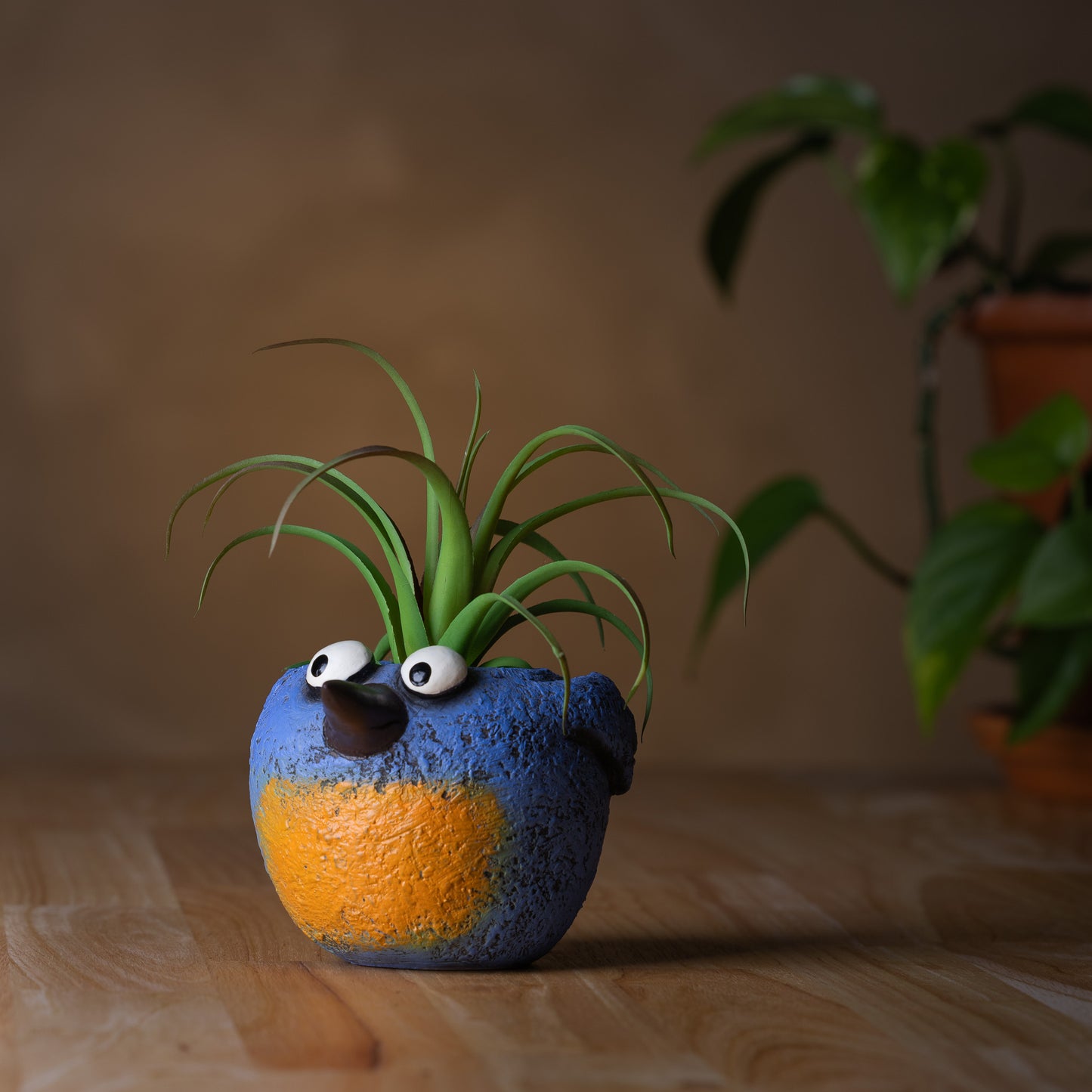 Blue Bird Blobhouse Planter - Peri