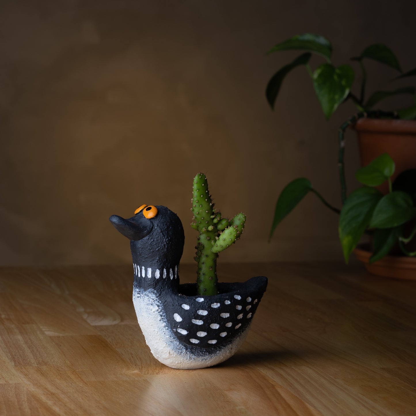 Loon Blobhouse Planter