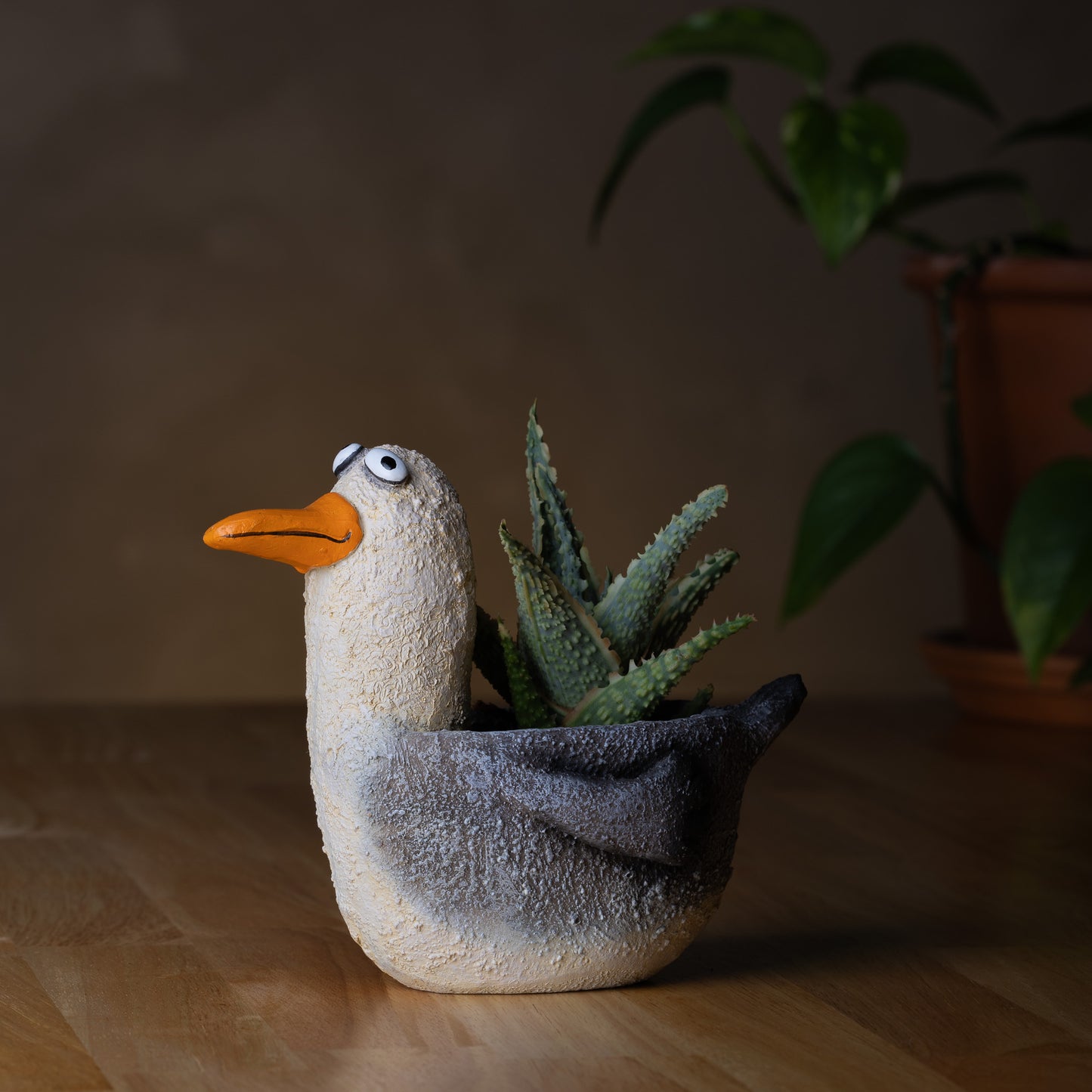 Seagull Blobhouse Planter - Guilliver