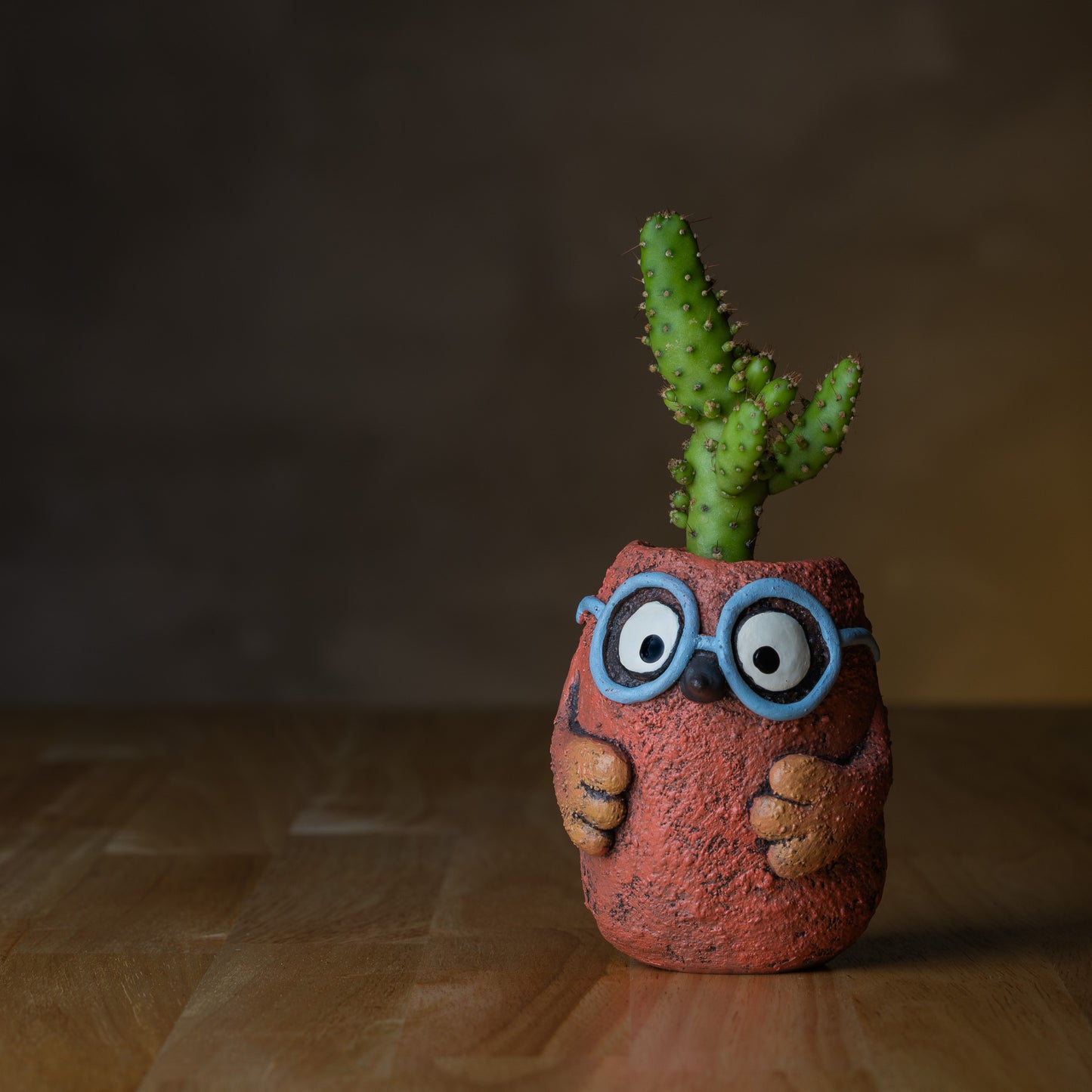 Owl with glasses Blobhouse Planter - Owlbert