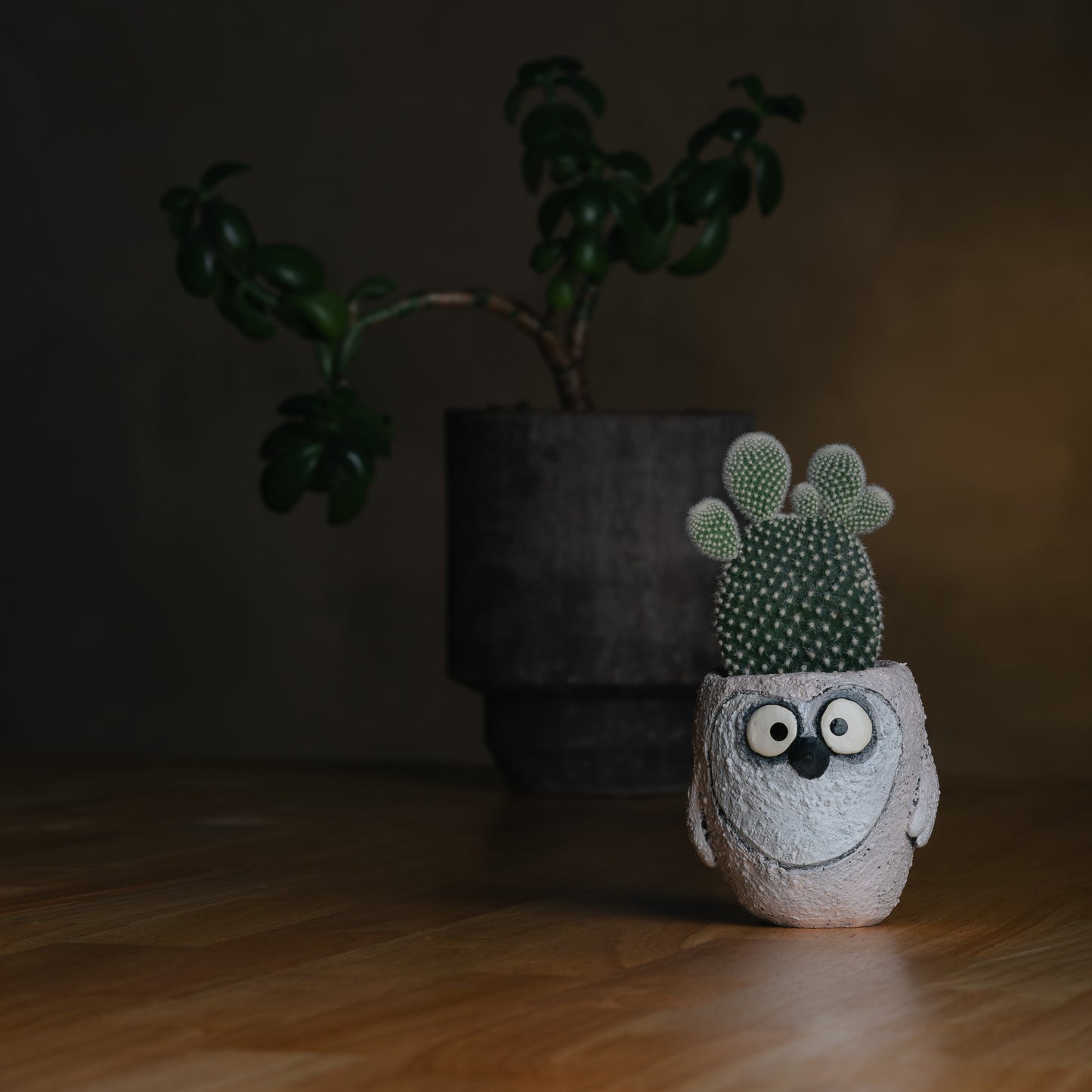 Snowy Owl Blobhouse Planter - Flurry