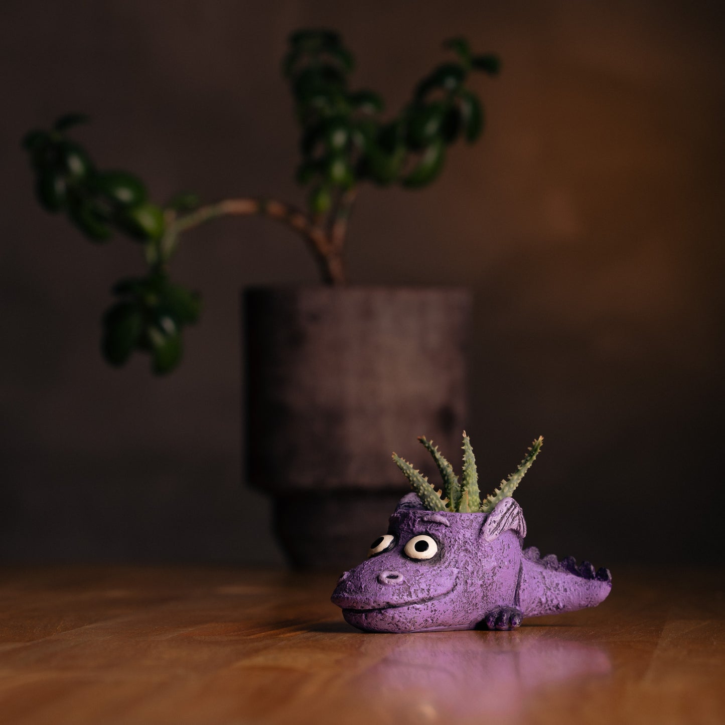 Baby Dragon Blobhouse Planter - Flicker