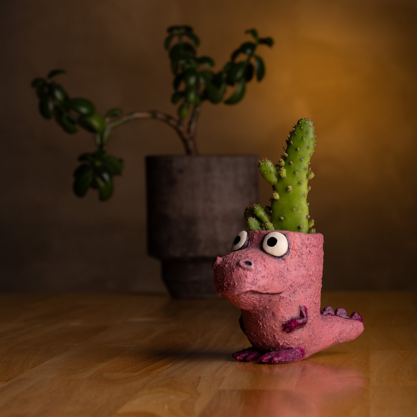 Dragon the Kid Blobhouse Planter - Puff