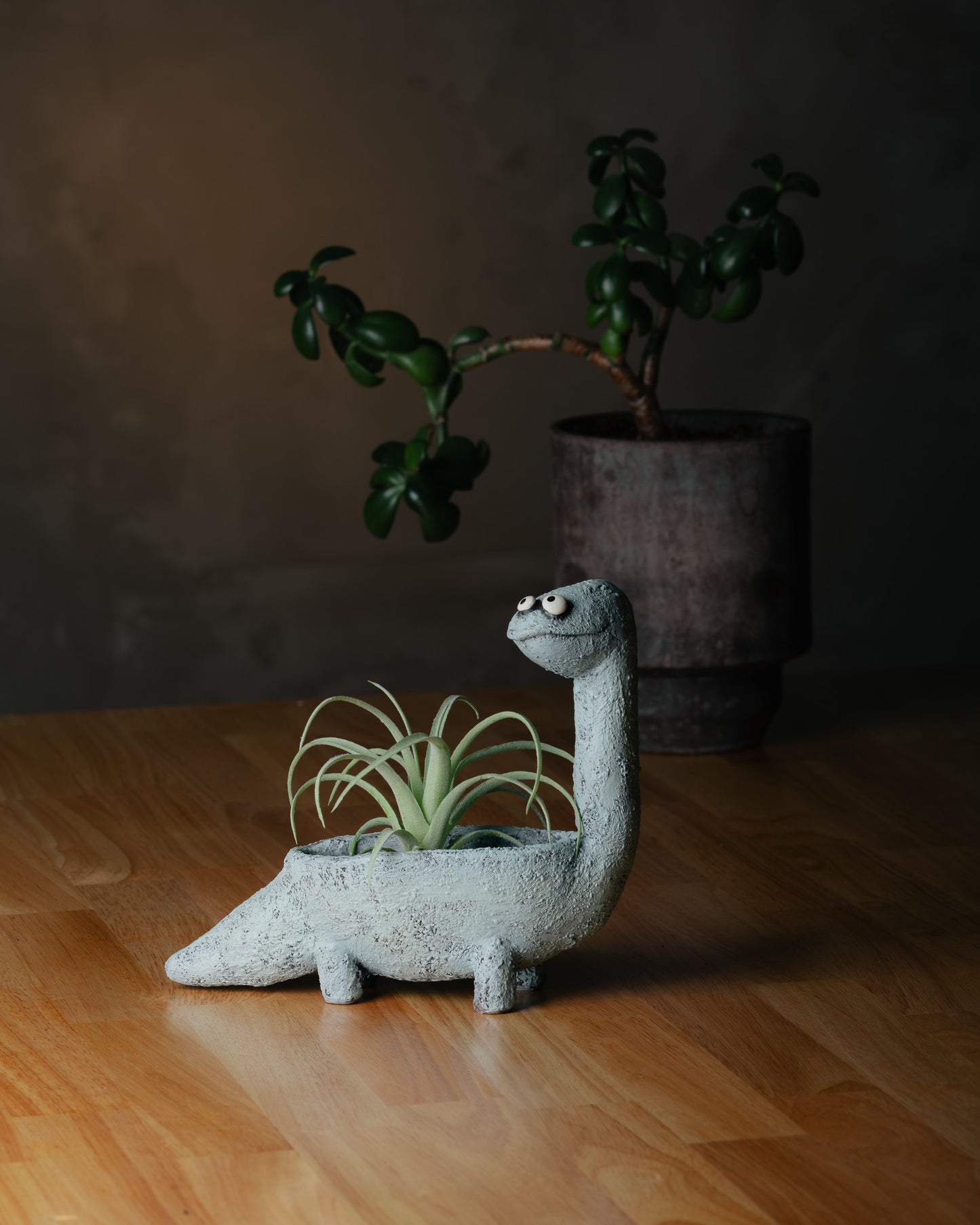 Brachiosaurus Dino Blobhouse Planter - Brock