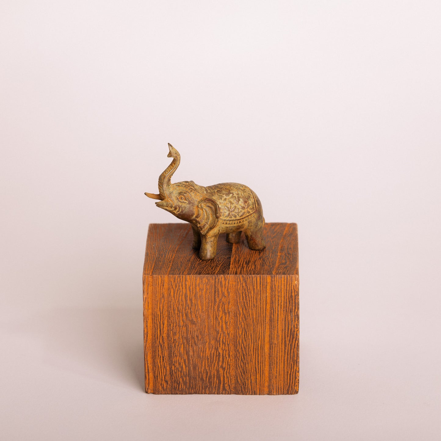 Bronze Baby Mini Elephant