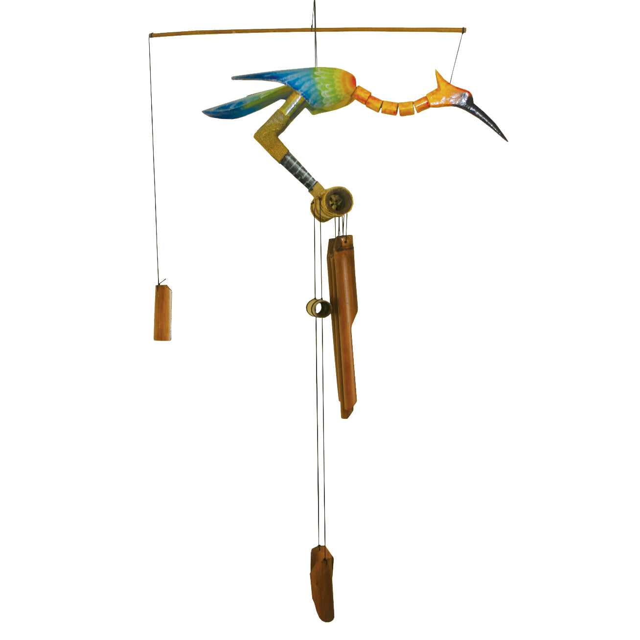 Sweet Bird Bobbing Head Wind Chime