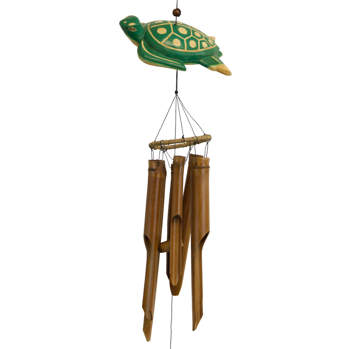 Sea Turtle Bamboo Wind Chime