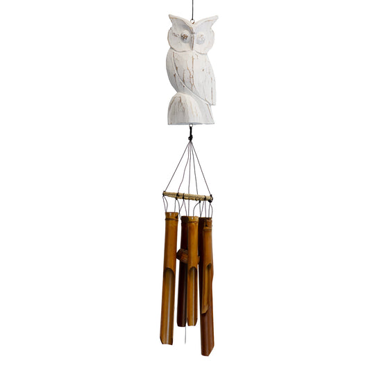 Owl Wind Chime