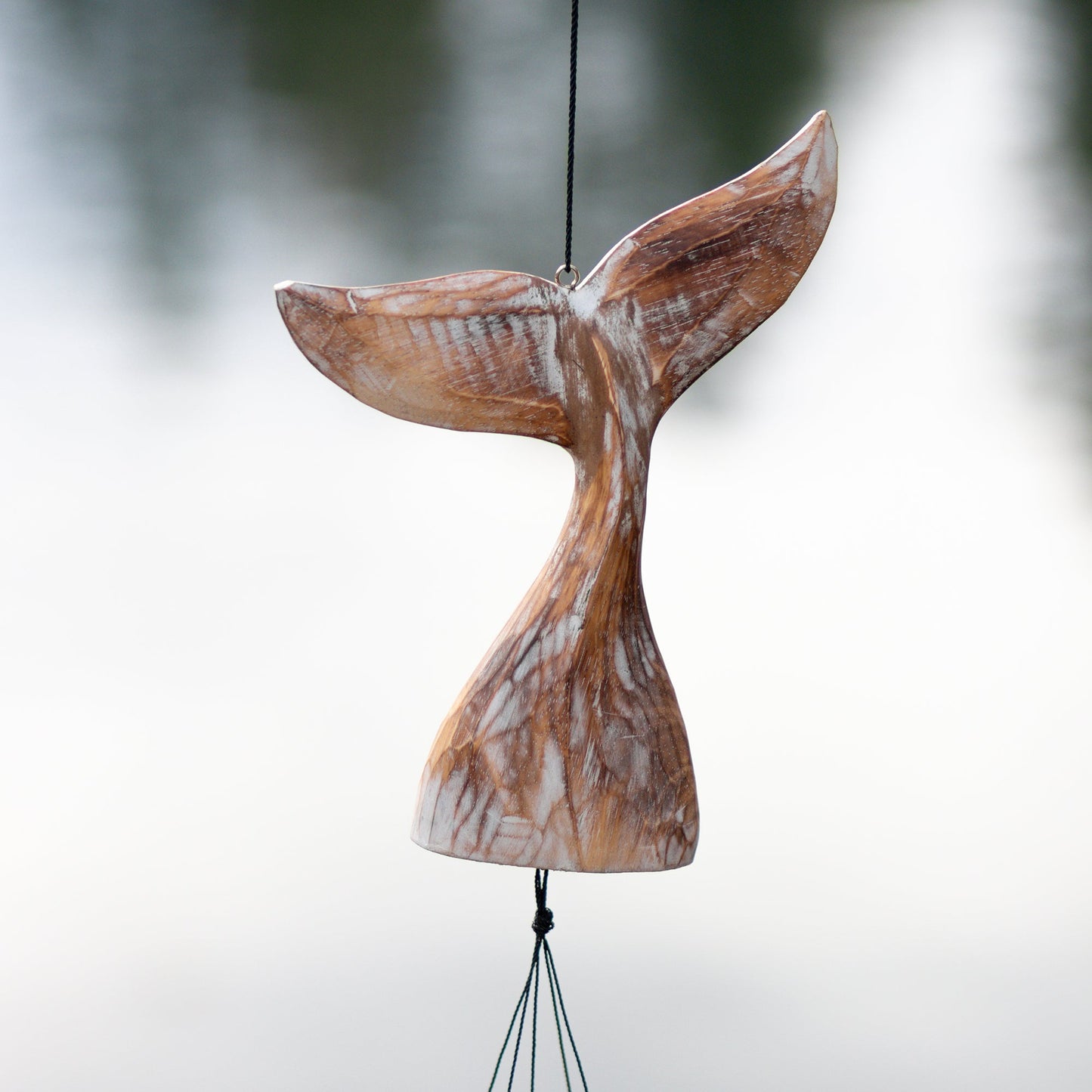 Whale Tail Wind Chime