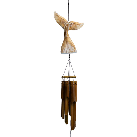 Whale Tail Wind Chime