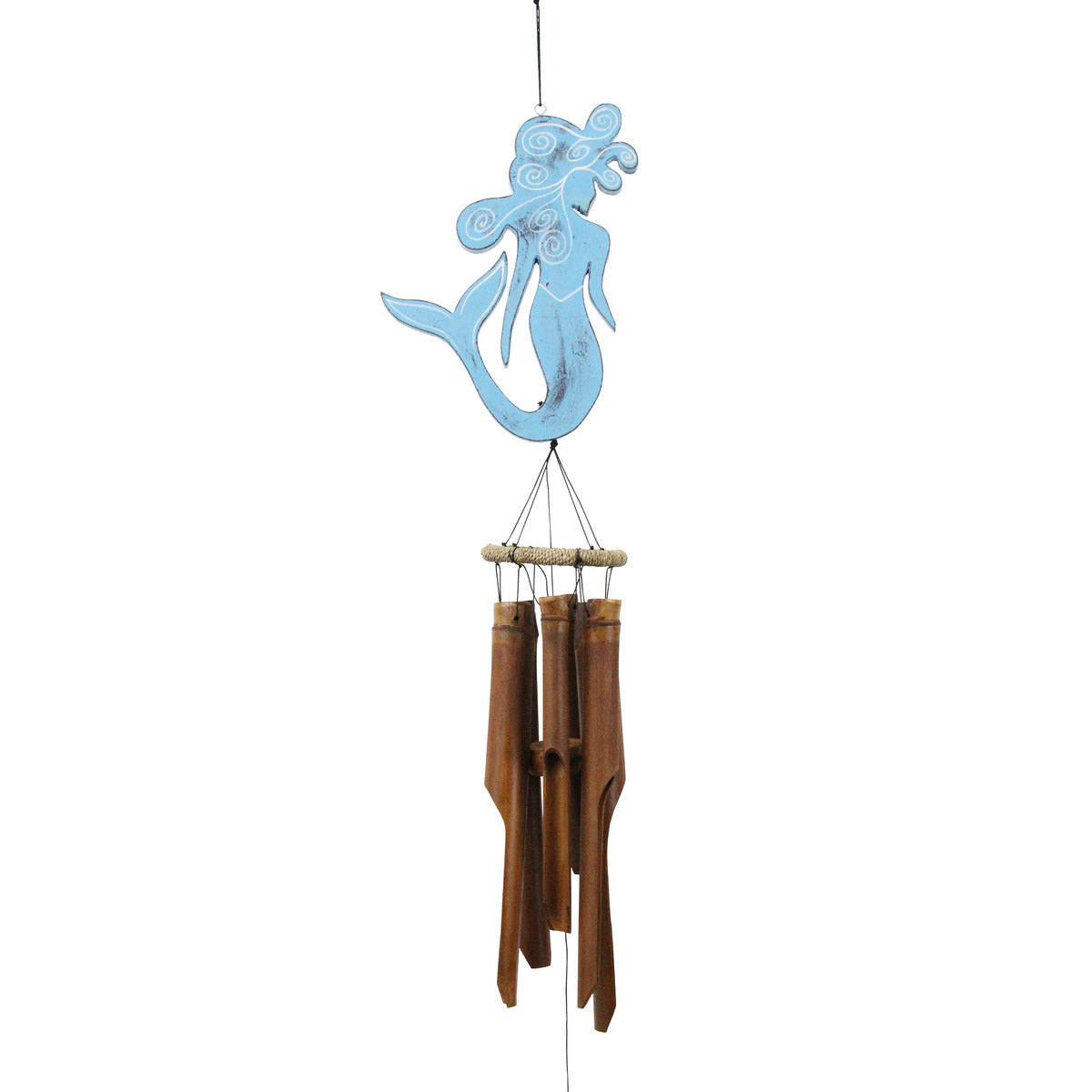 Mermaid Bamboo Wind Chime