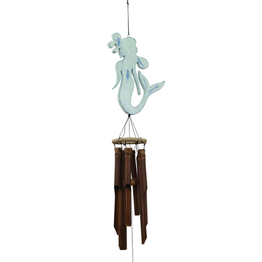 Mermaid Bamboo Wind Chime