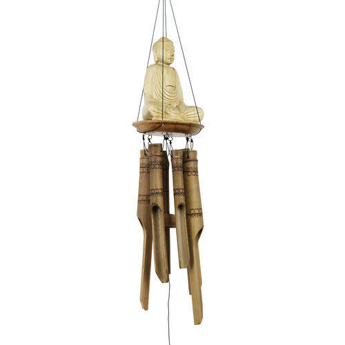 Buddha Bamboo Wind Chimes