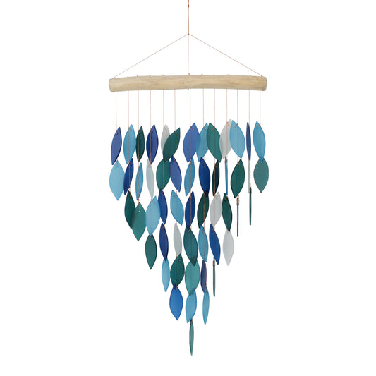 Large Cascade Tumble Glass Wind Chime