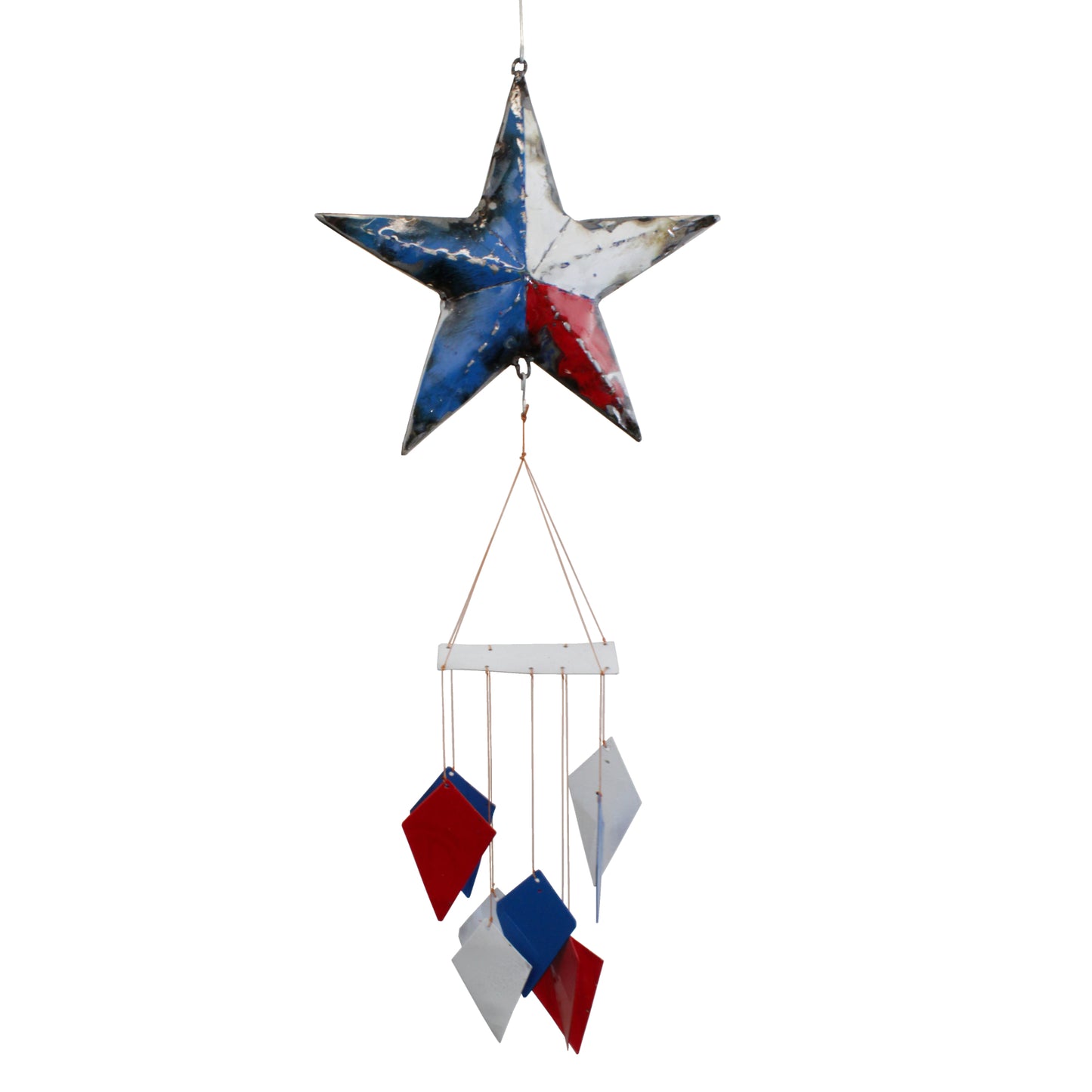 Lone Star Upcycled Oil Drum Wind Chime