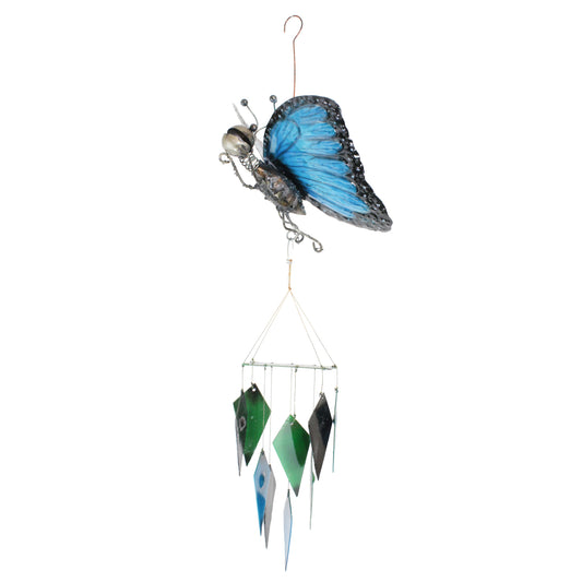 Butterfly Metal Wind Chime